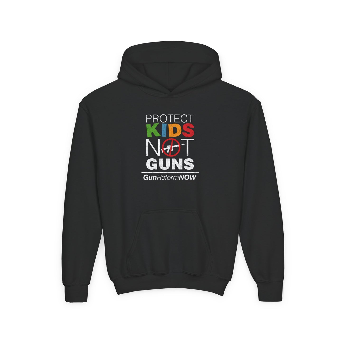“Protect Kids Not Guns” Youth Hoodie