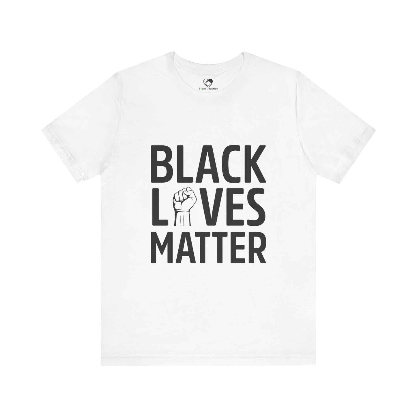 “Black Lives Matter – Unity Fist” Unisex T-Shirt (Bella+Canvas)
