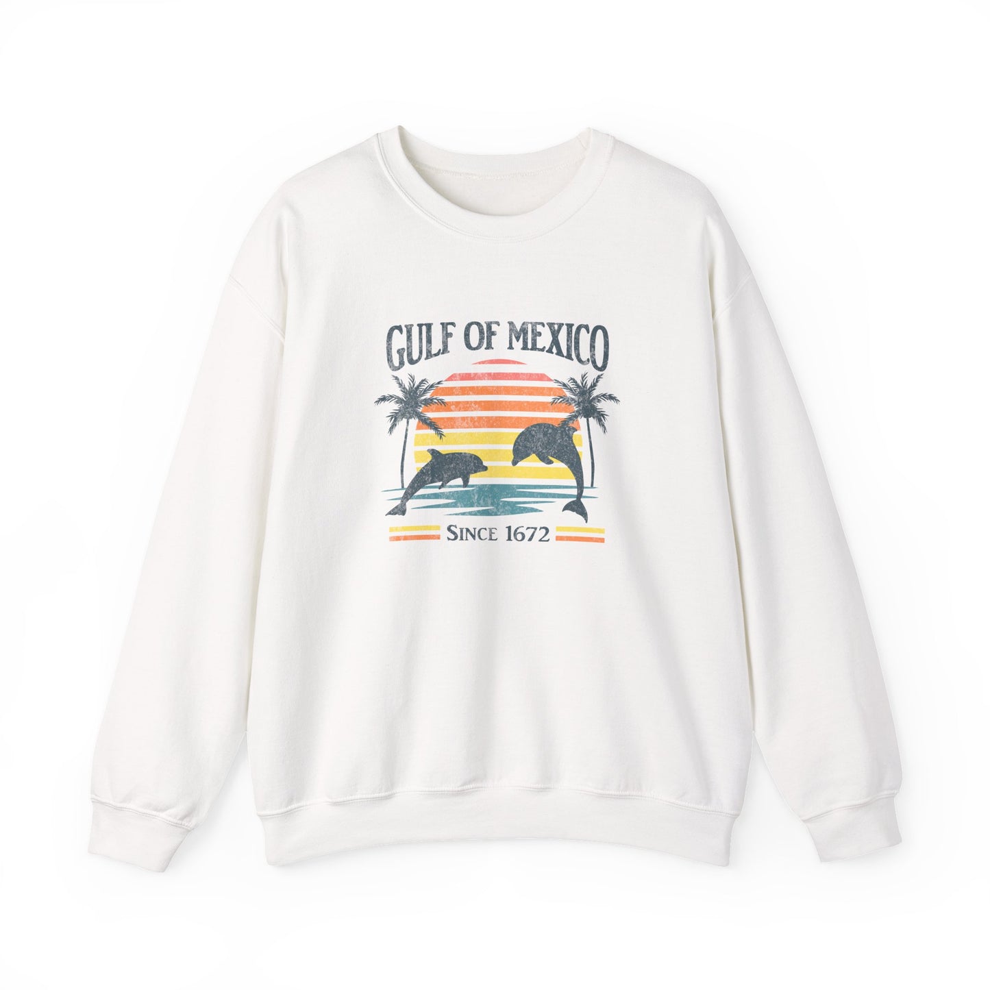 "Gulf of Mexico - Since 1672" Unisex Sweatshirt