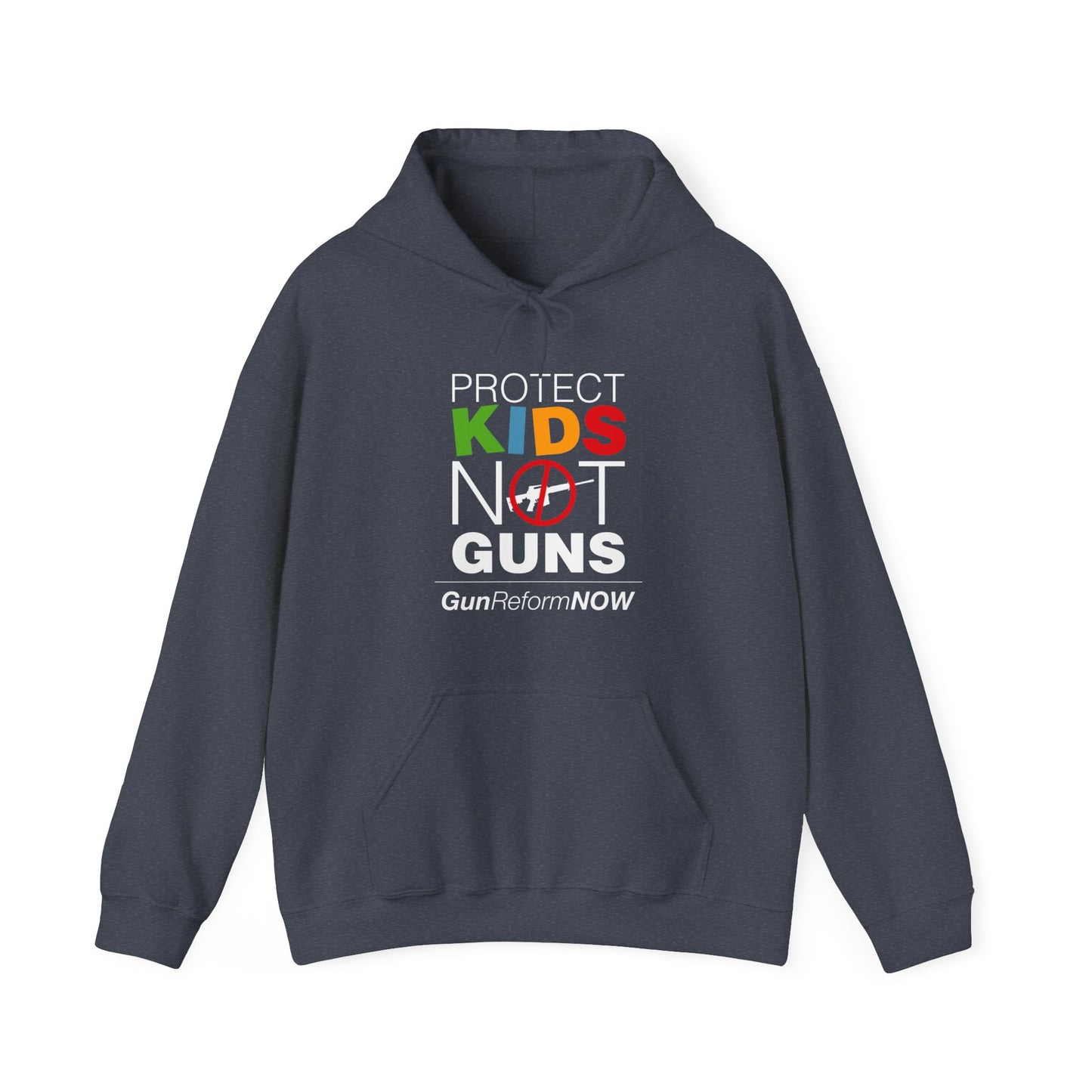 “Protect Kids Not Guns” Unisex Hoodie