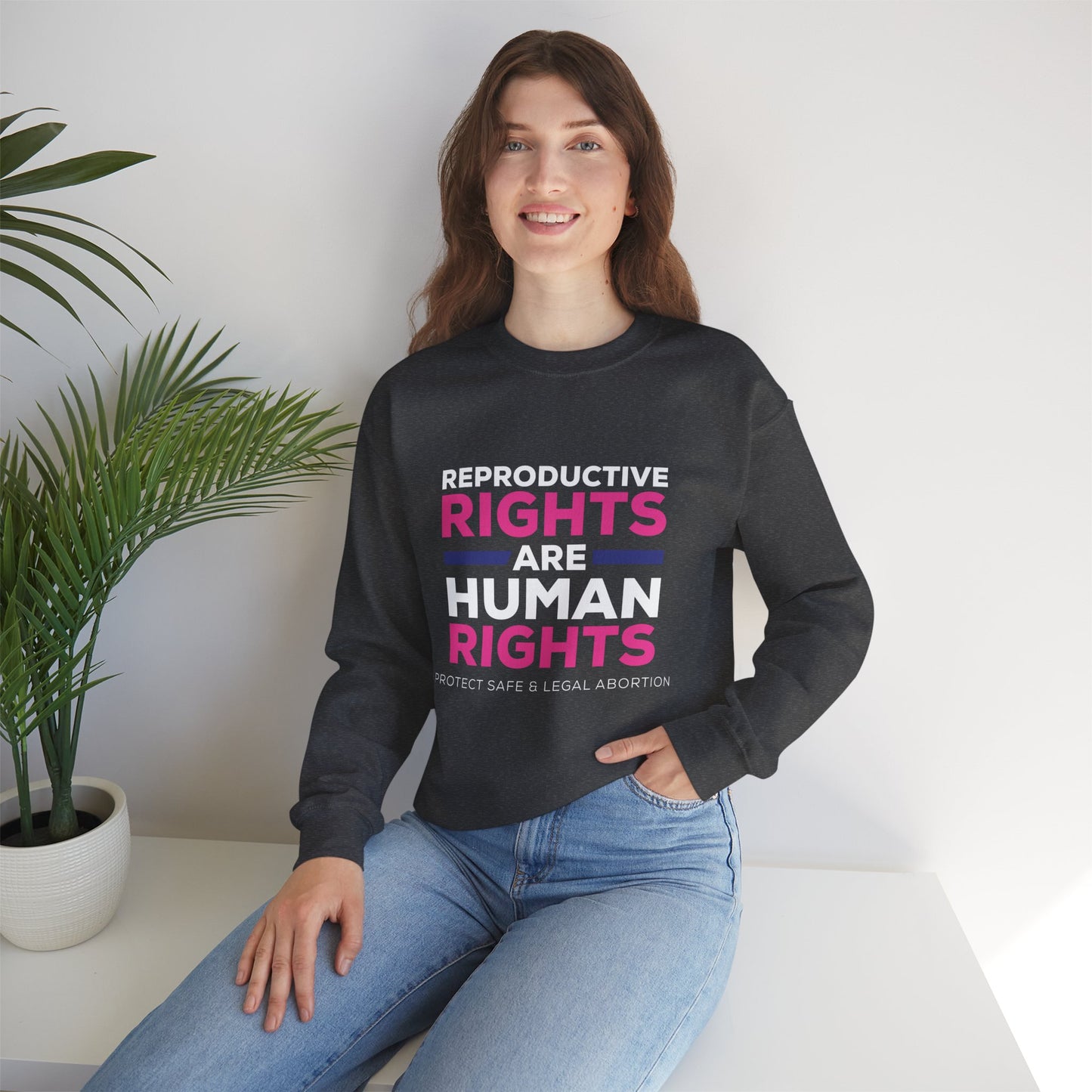 “Reproductive Rights” Unisex Sweatshirt