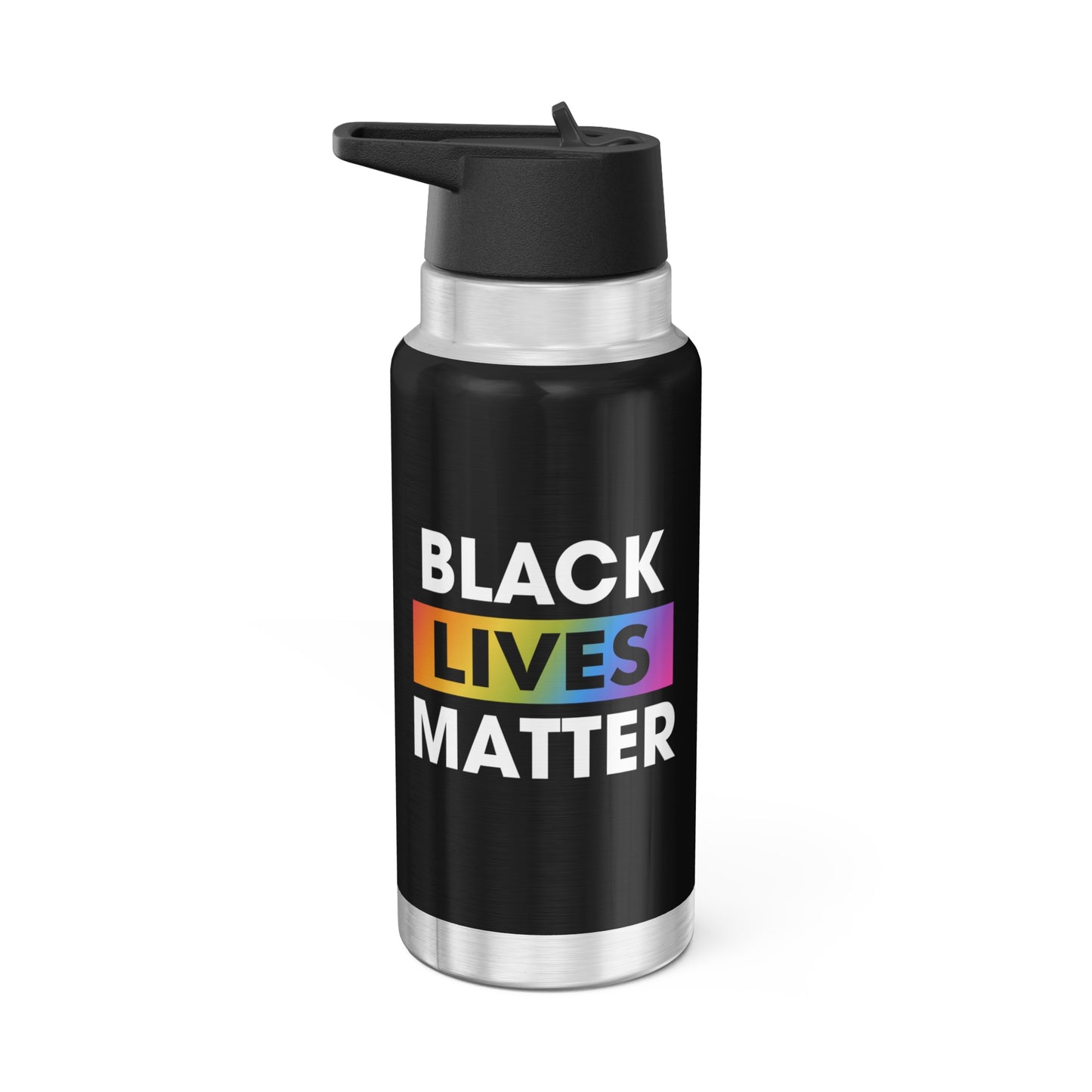 “Black Lives Matter (LGBTQ+)” 32 oz. Tumbler/Water Bottle