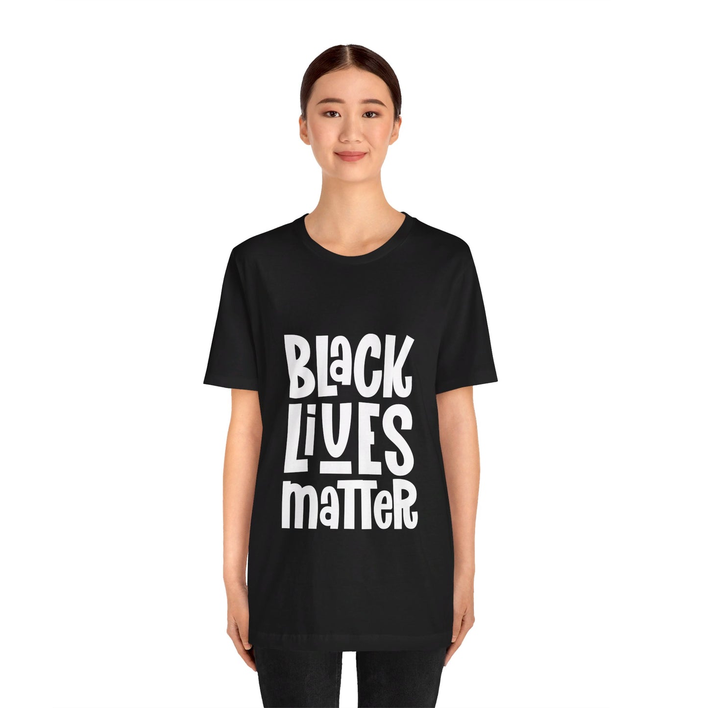 "Black Lives Matter – Solidarity” Unisex T-Shirt (Bella+Canvas)