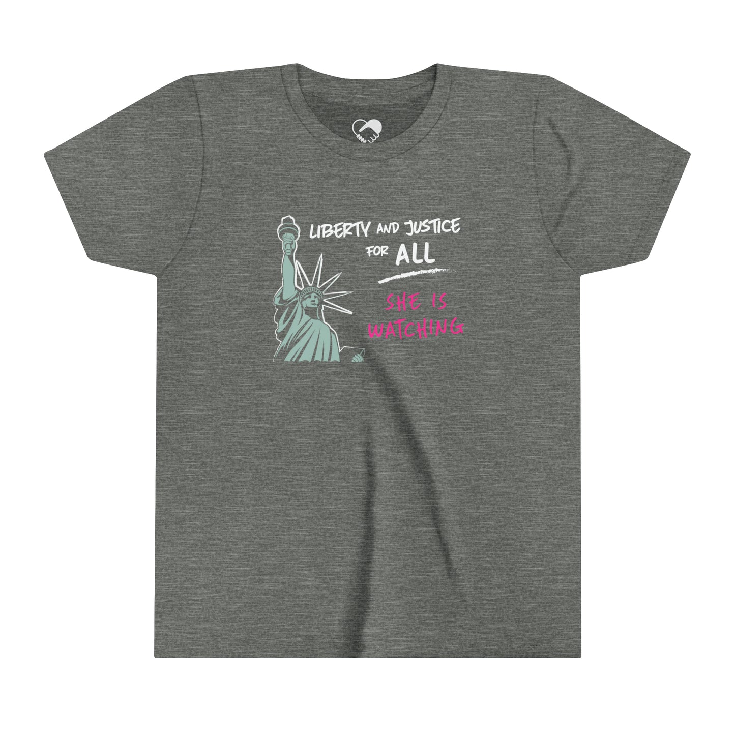 “Lady Liberty” Youth T-Shirt