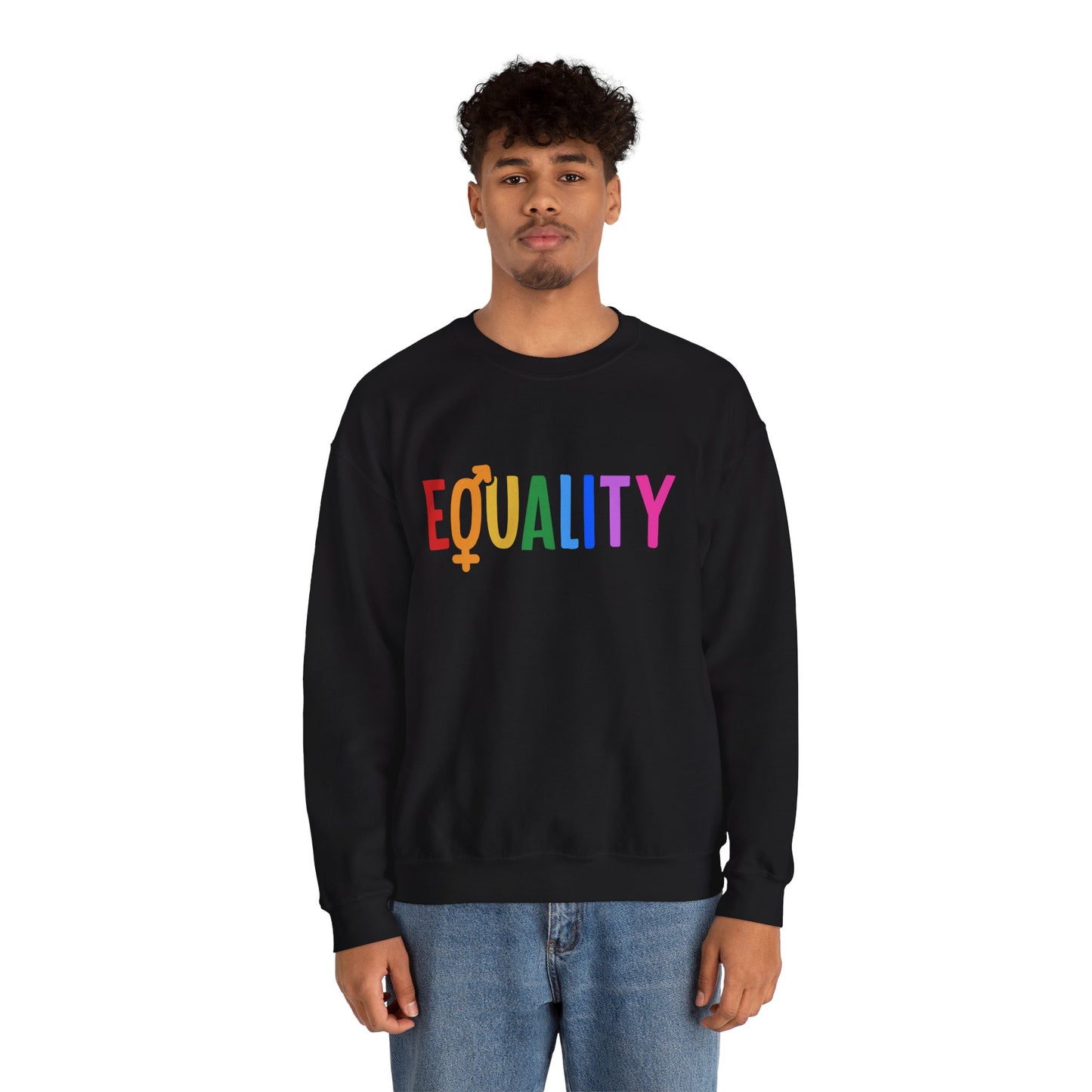 “LGBTQIA+ Equality” Unisex Sweatshirt