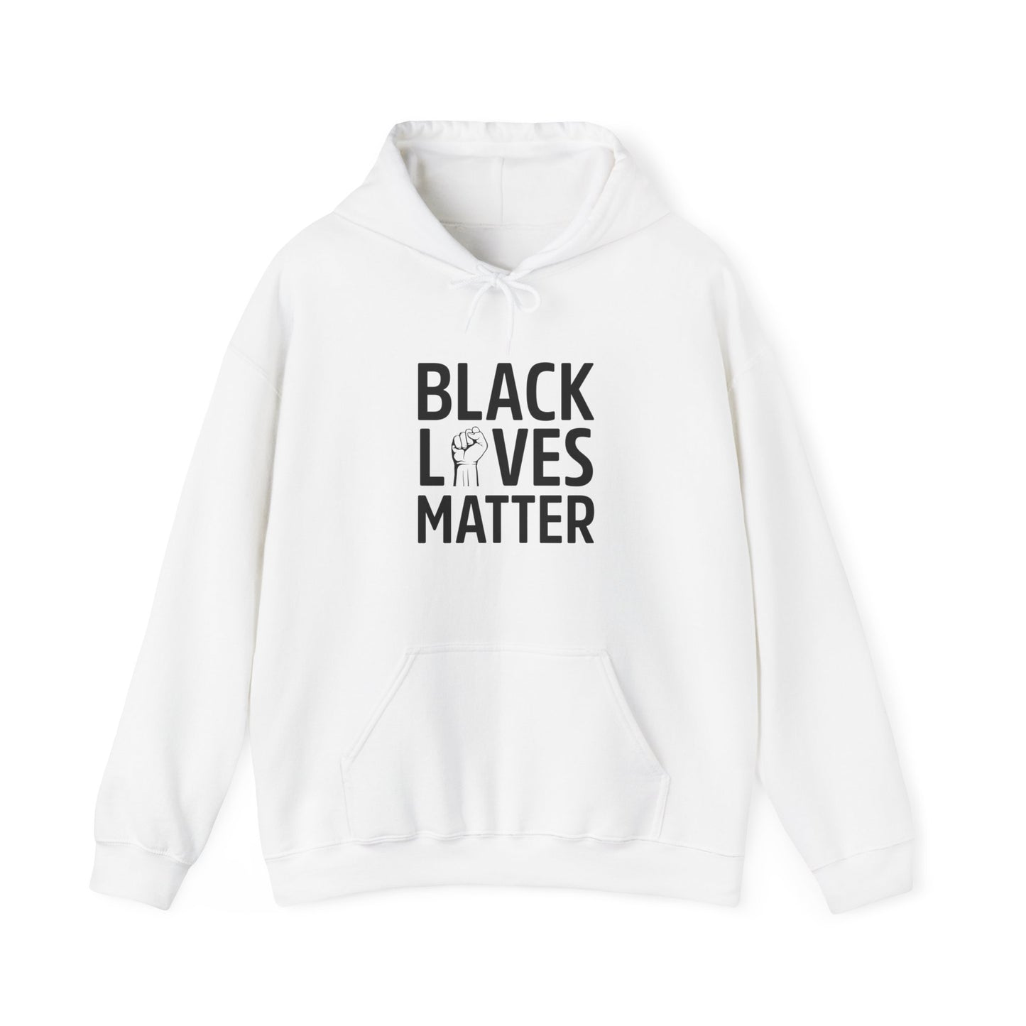 “Black Lives Matter – Unity Fist” Unisex Hoodie