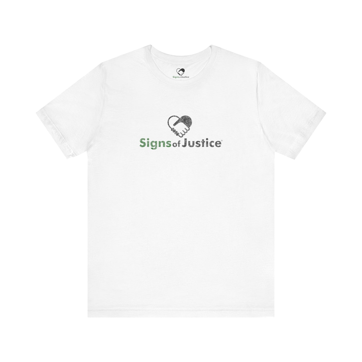 “Signs Of Justice” Unisex T-Shirt (Bella+Canvas)