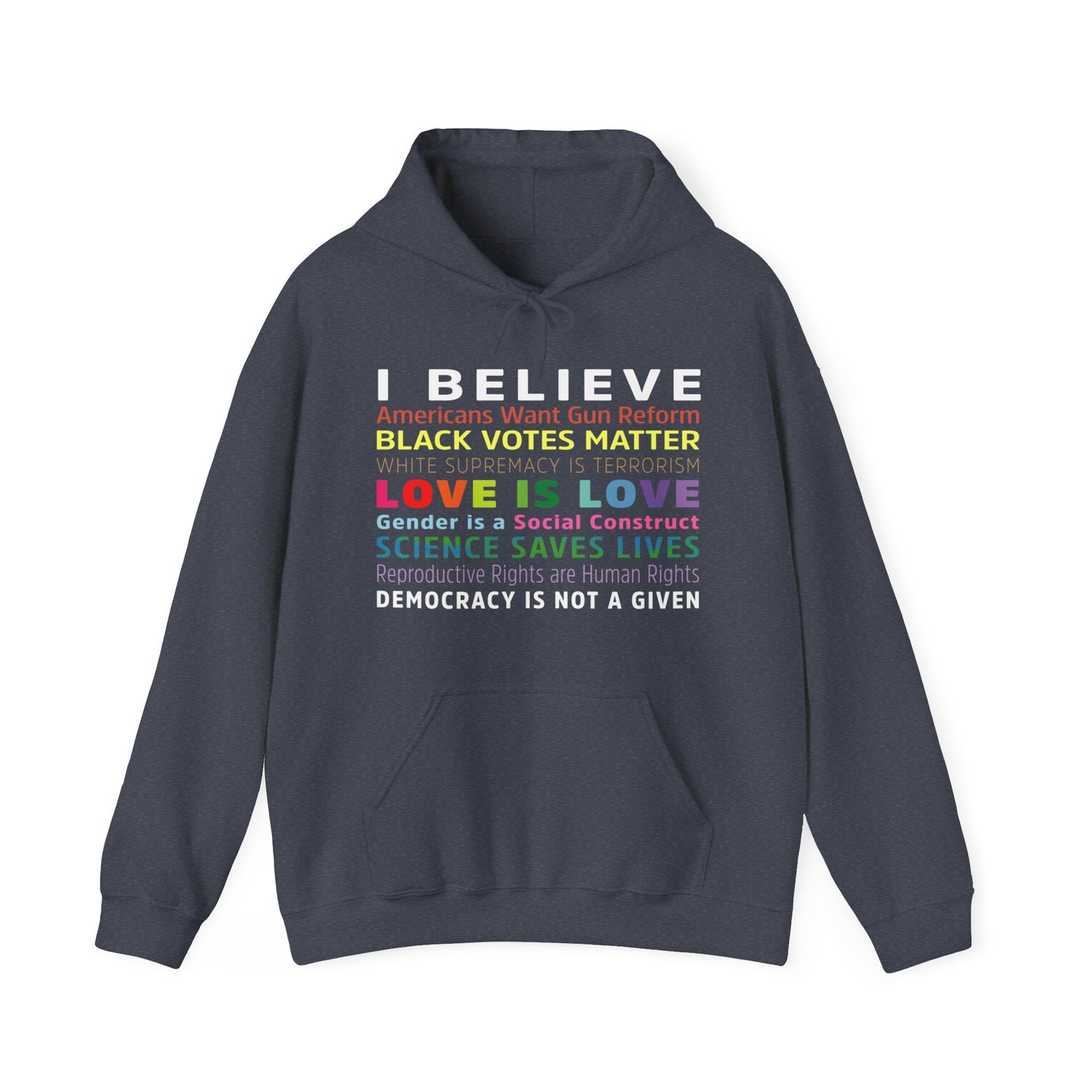 “I / We Believe 2024” Unisex Hoodie