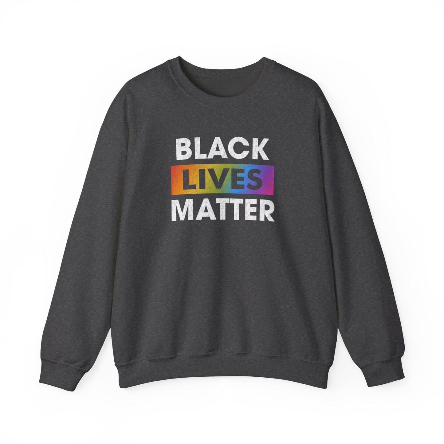 “Black Lives Matter (LGBTQ+)” Unisex Sweatshirt