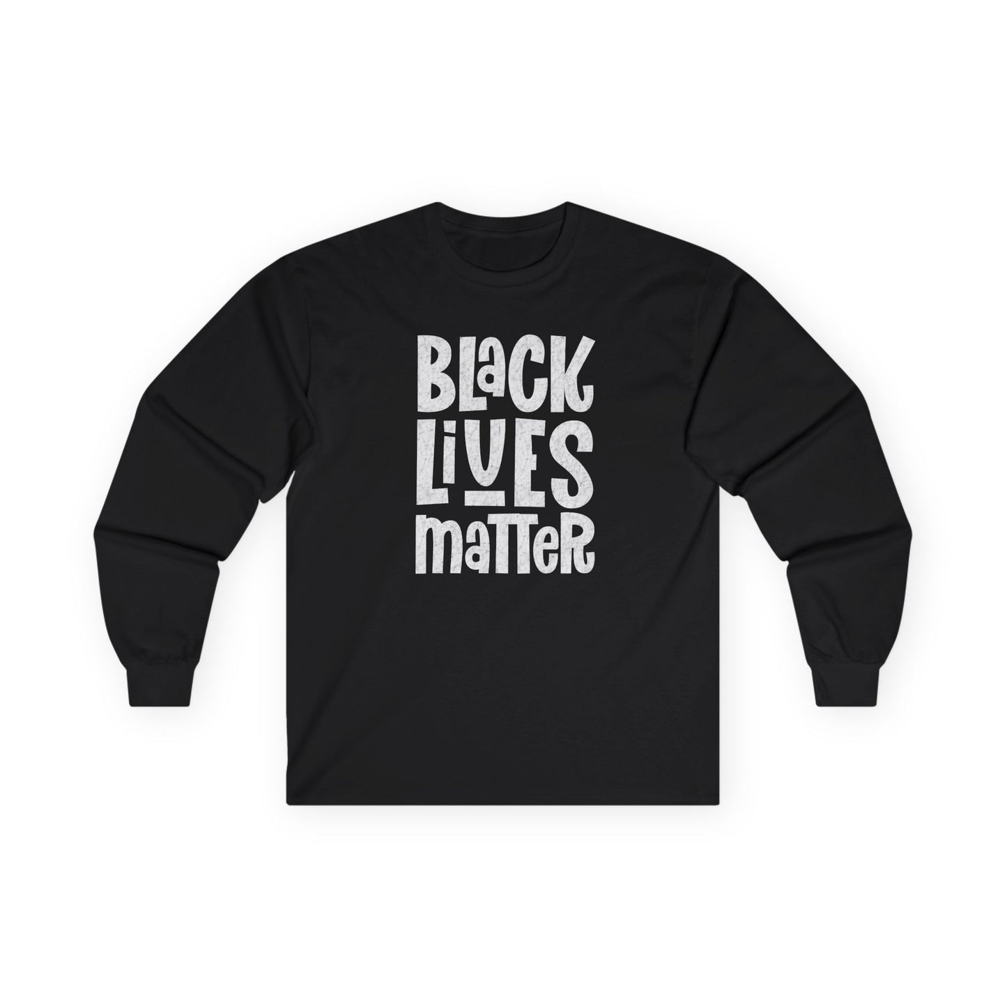 "Black Lives Matter – Solidarity” Unisex Long Sleeve T-Shirt