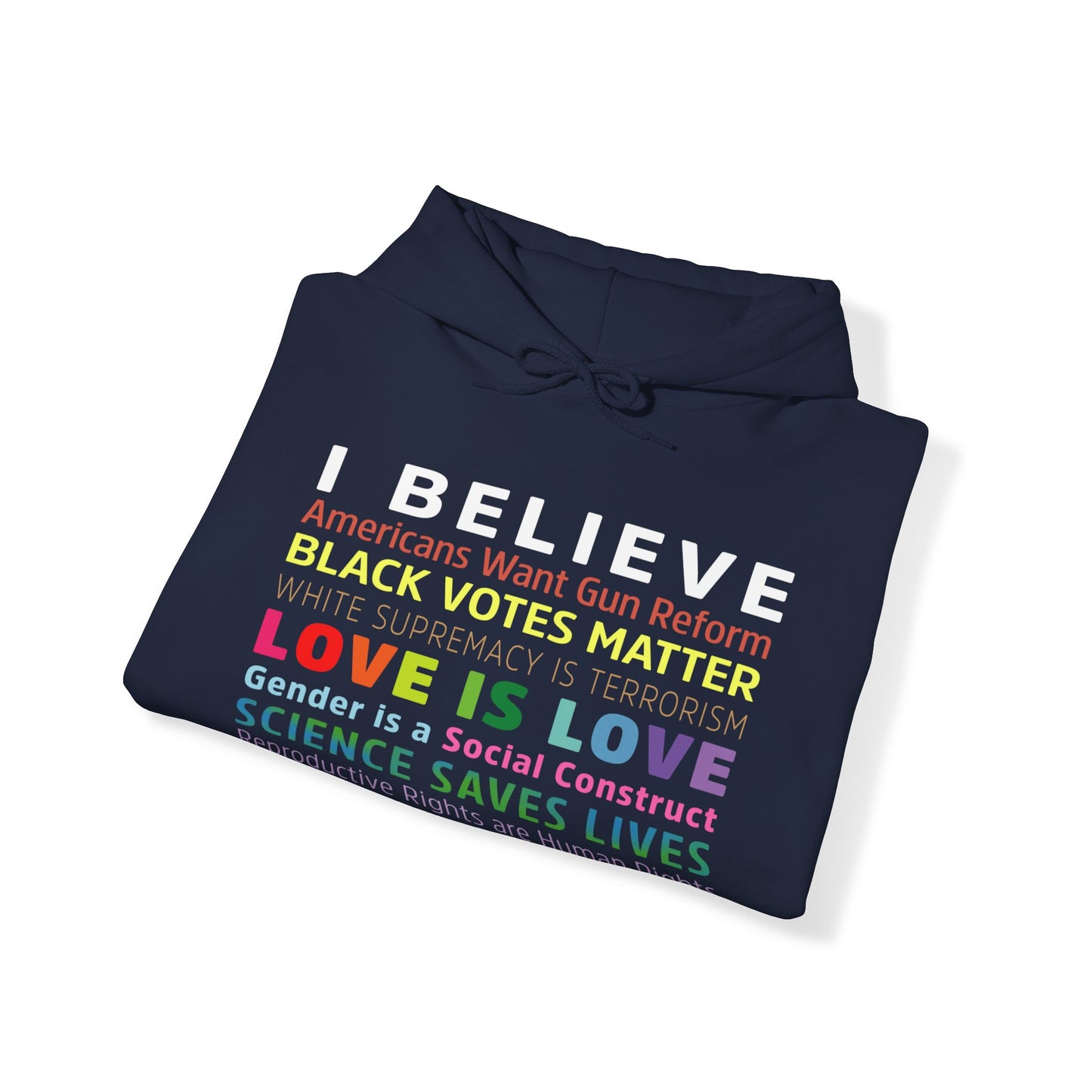 “I / We Believe 2024” Unisex Hoodie