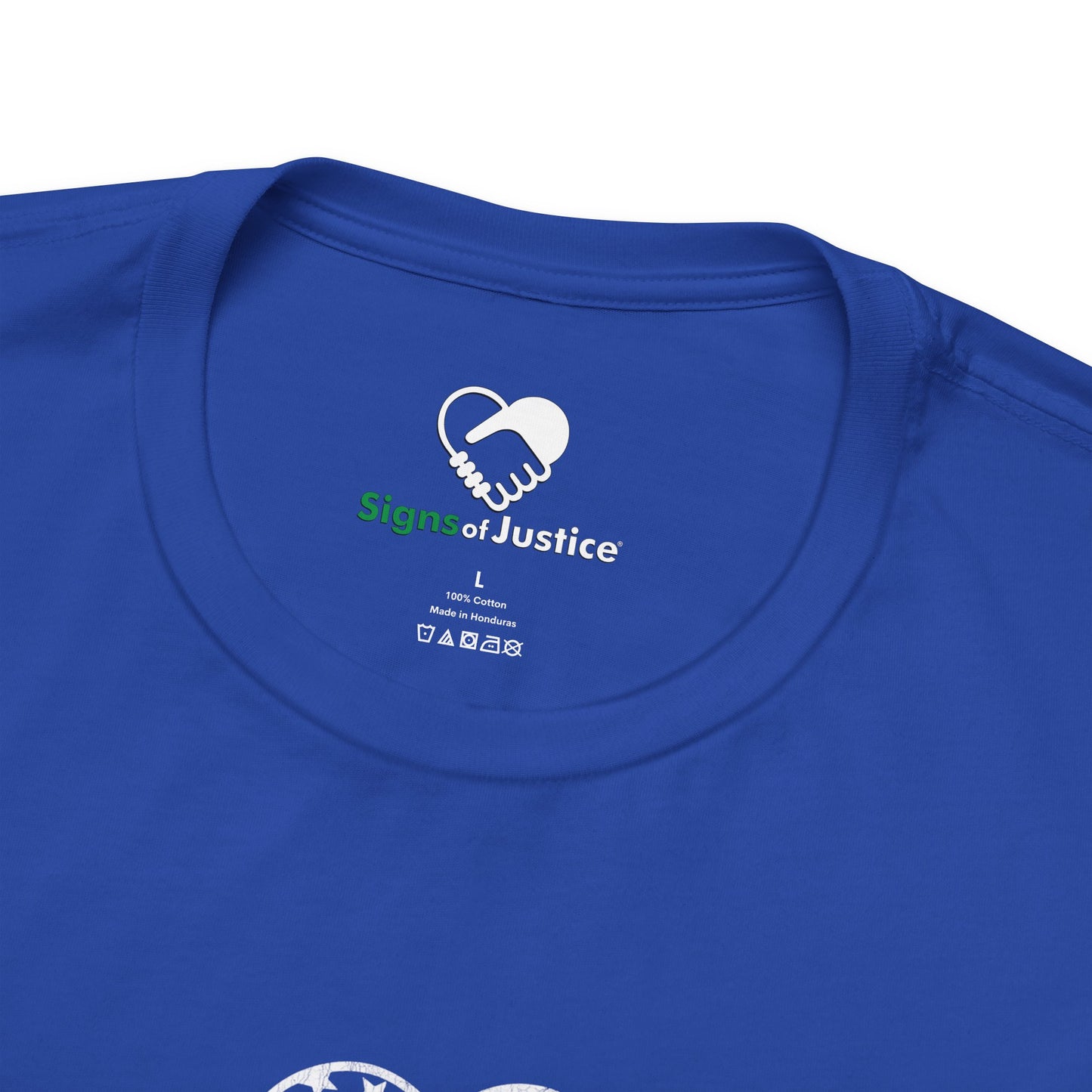 “Hate Has No Home Here” Unisex T-Shirt (Bella+Canvas)