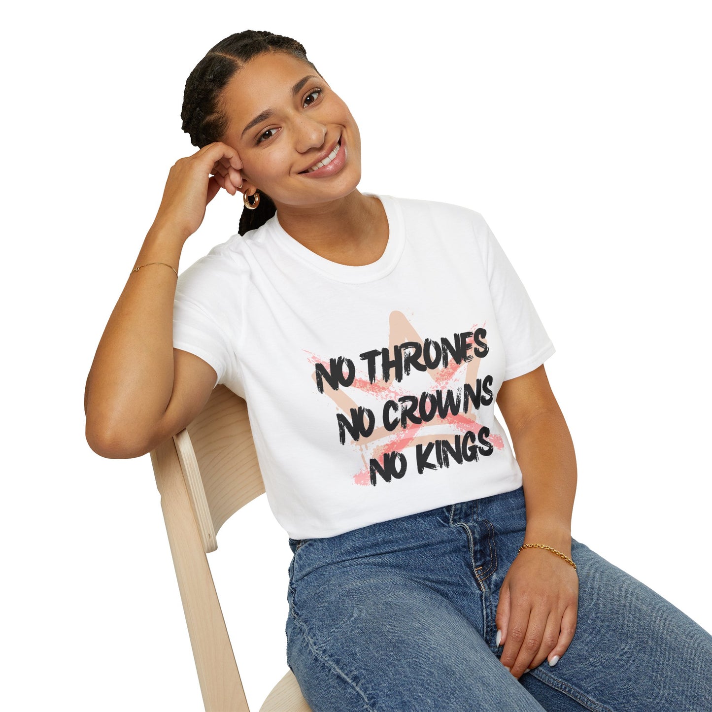 “No Crowns - No Kings” Unisex T-Shirt