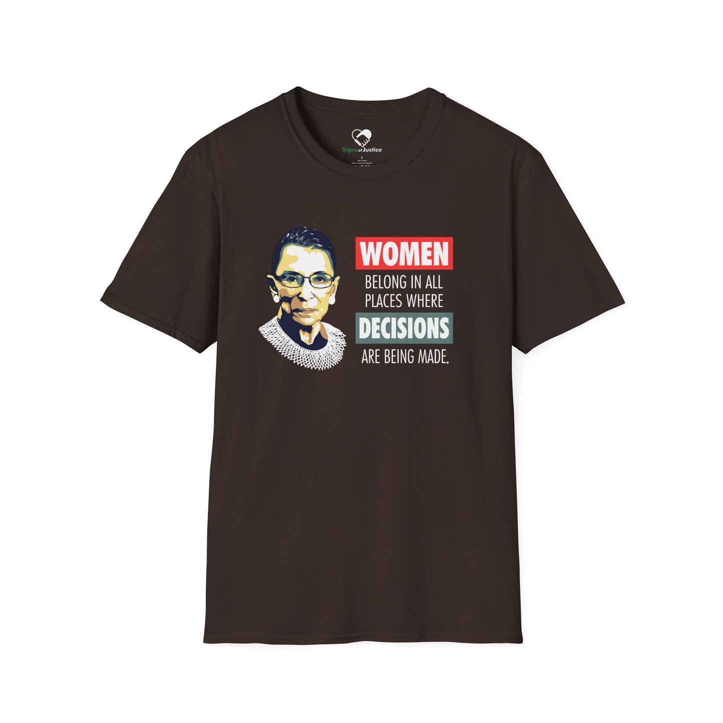 “Notorious RBG” Unisex T-Shirt