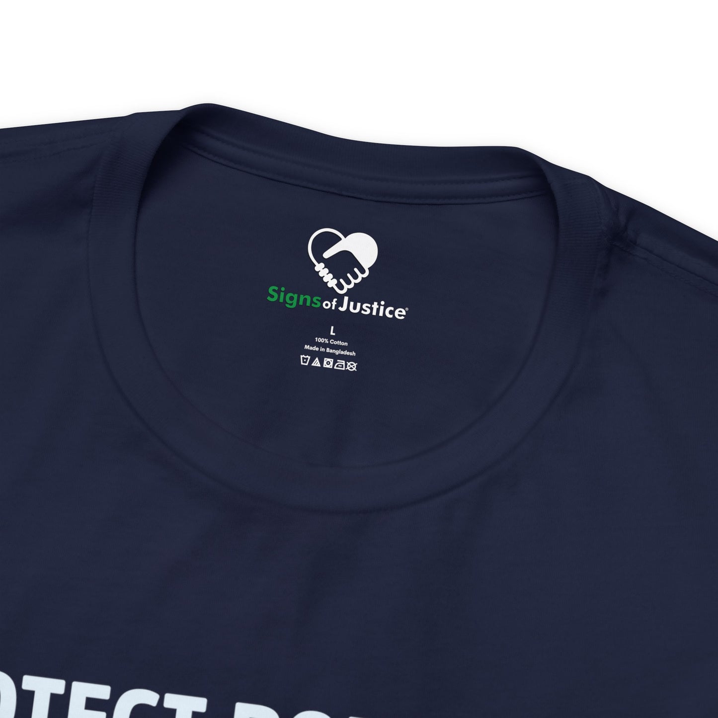 "Protect Roe V. Wade" Unisex T-Shirt (Bella+Canvas)