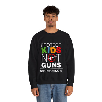 “Protect Kids Not Guns” Unisex Sweatshirt