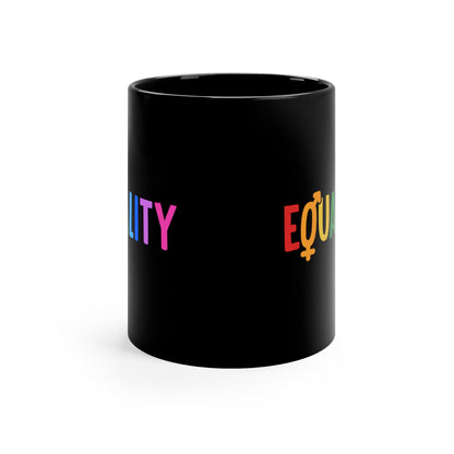 “LGBTQIA+ Equality” 11 oz. Mug