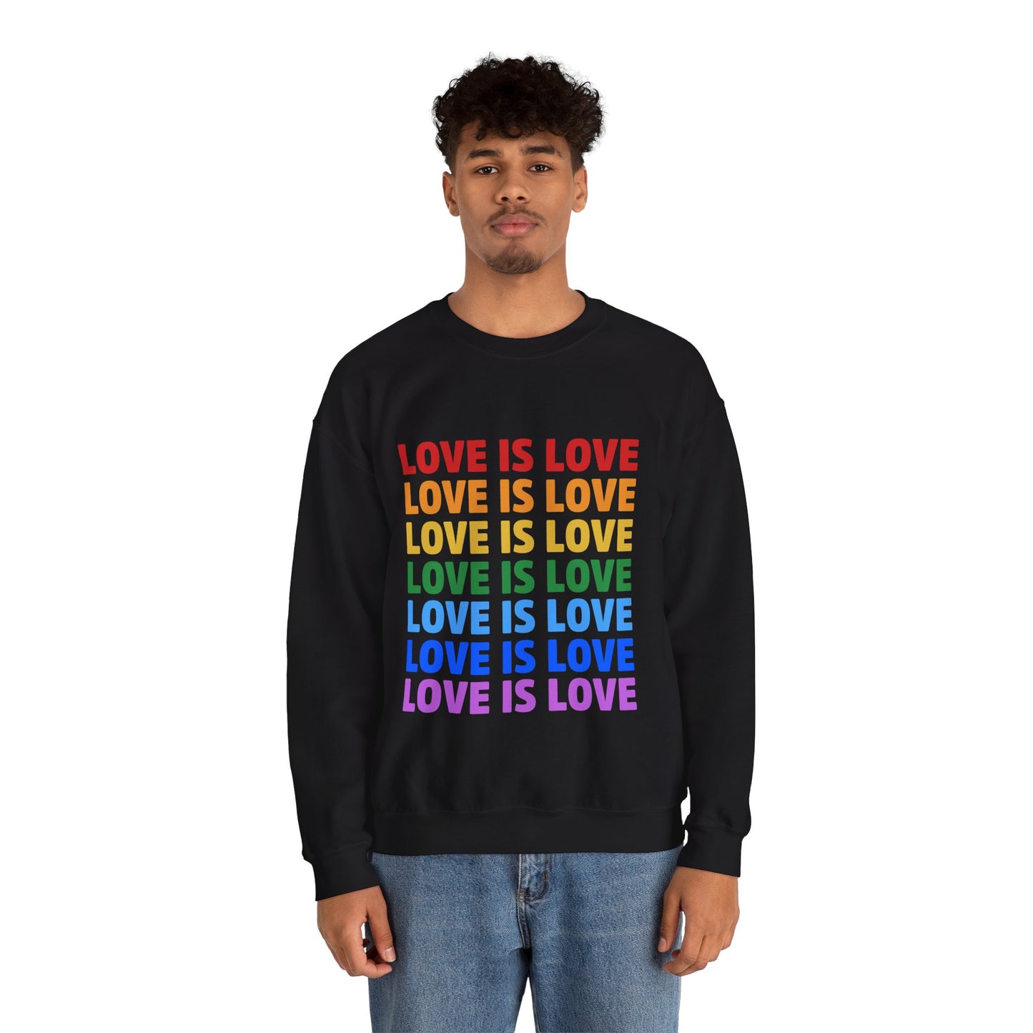 “Love is Love” Unisex Sweatshirt