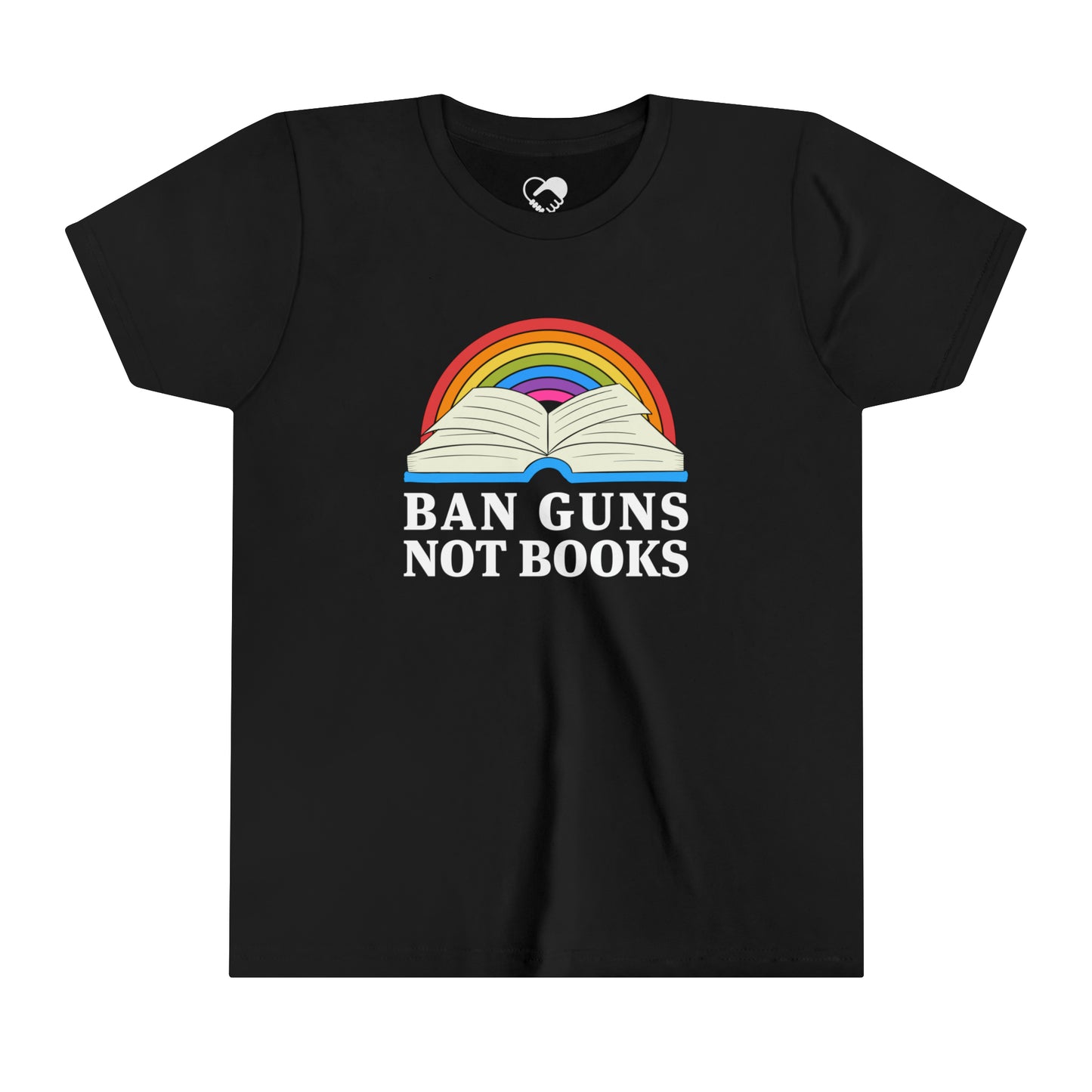 "Ban Guns Not Books" Youth T-Shirt