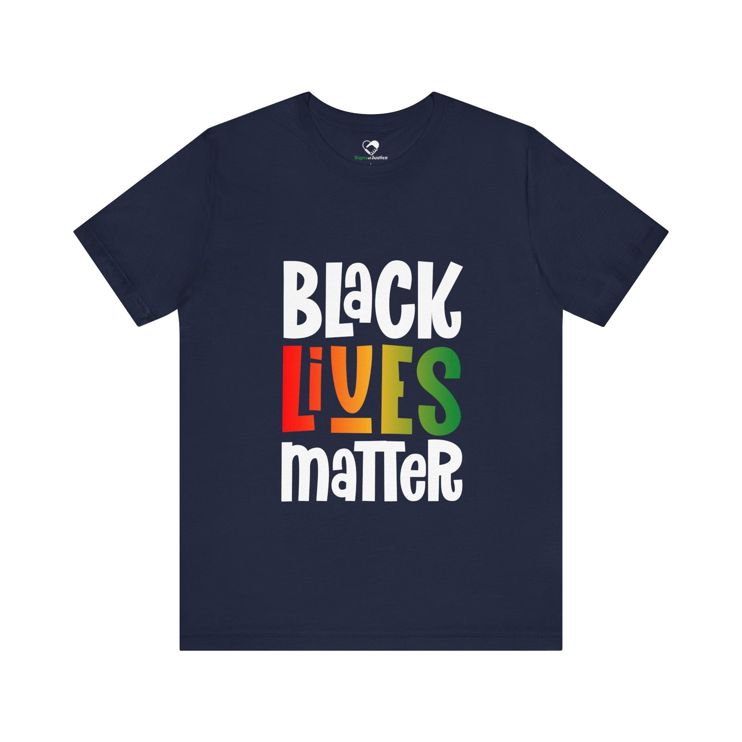 “Black Lives Matter – Solidarity (Pan-Africa 1)” Unisex T-Shirt (Bella+Canvas)