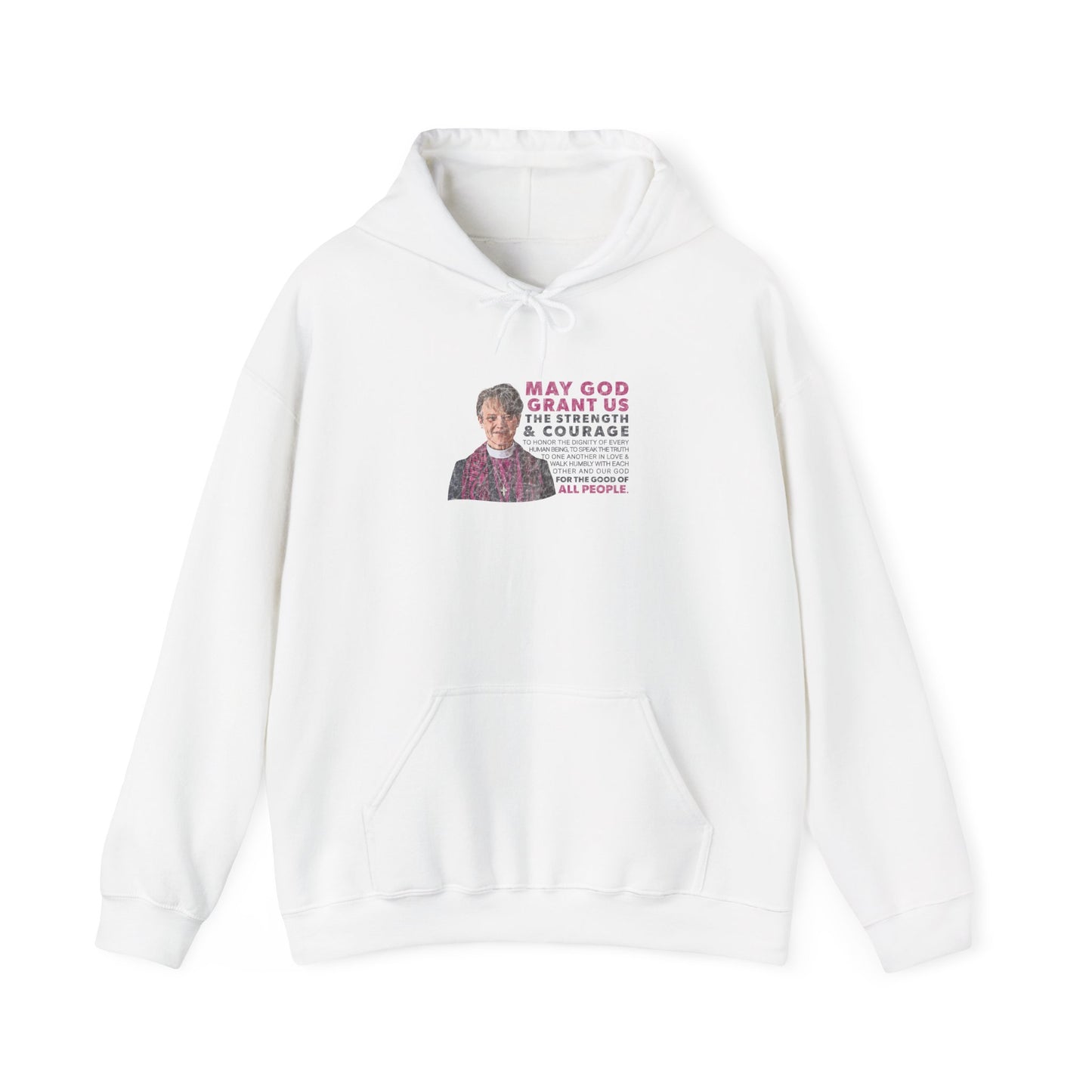 "Mariann Budde Bishop" Unisex Hoodie