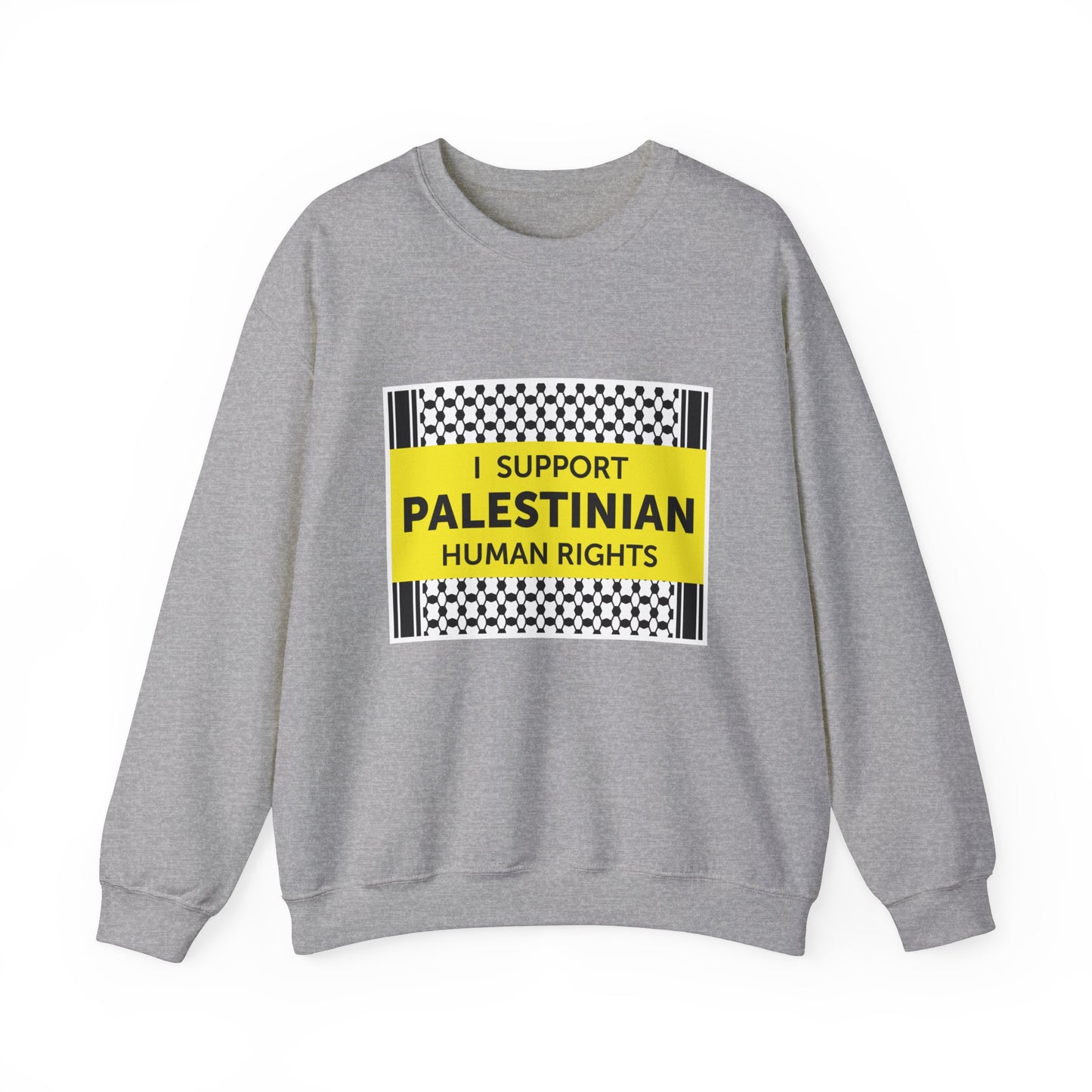 “I Support Palestinian Human Rights” Unisex Sweatshirt