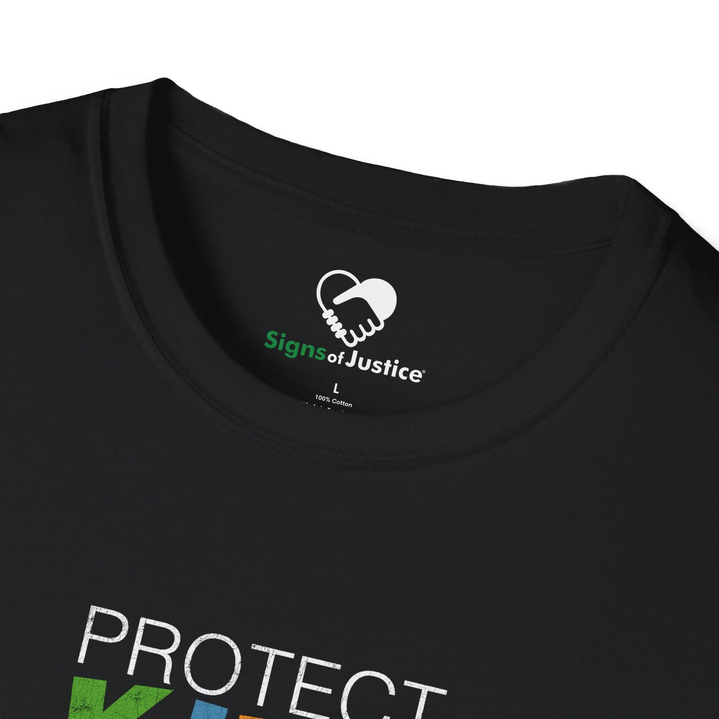 "Protect Kids Not Guns" Unisex T-Shirt