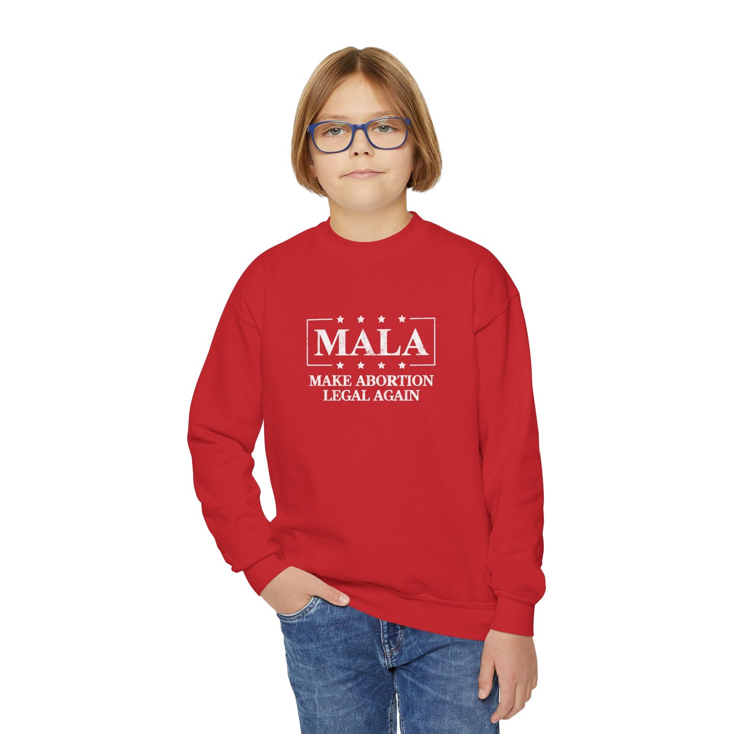 "MALA" Youth Sweatshirt