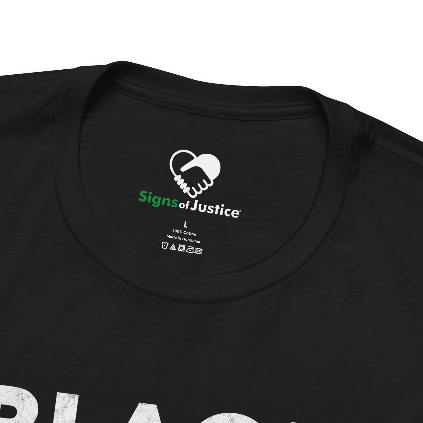 “Black Lives Matter (LGBTQ+)” Unisex T-Shirt (Bella+Canvas)