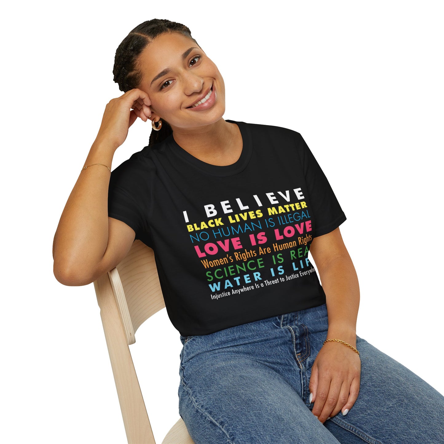 "I / We Believe" Unisex T-Shirt