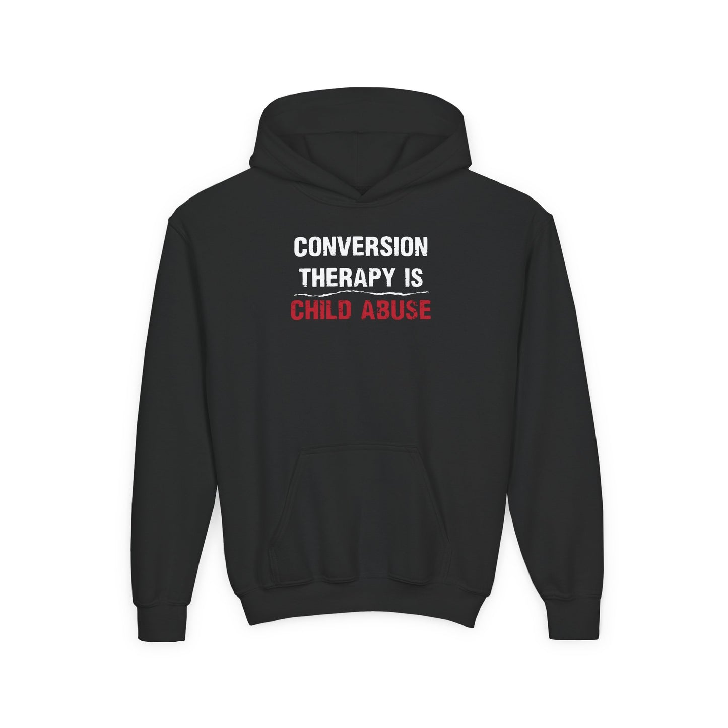 “Conversion Therapy” Youth Hoodie
