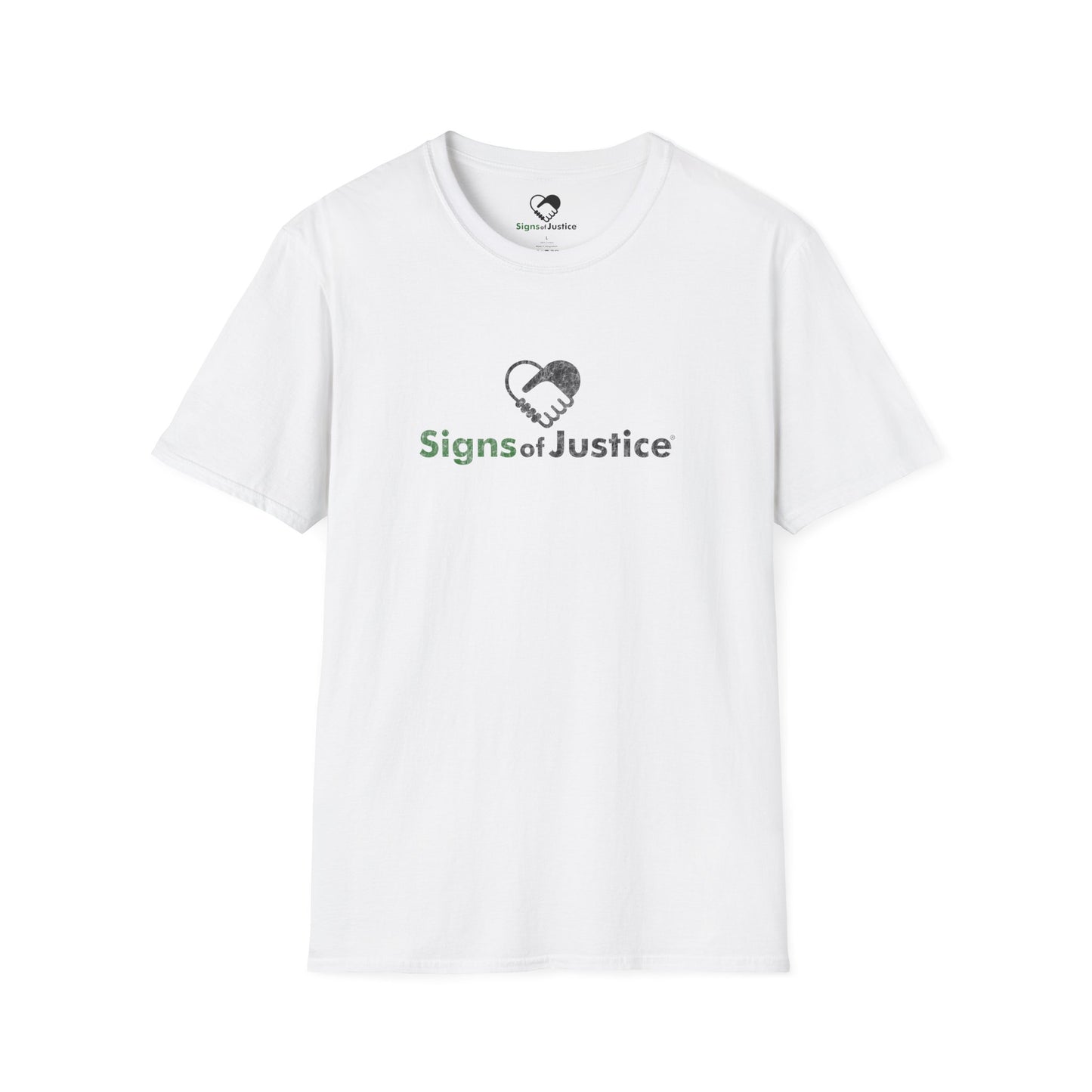 “Signs Of Justice” Unisex T-Shirt