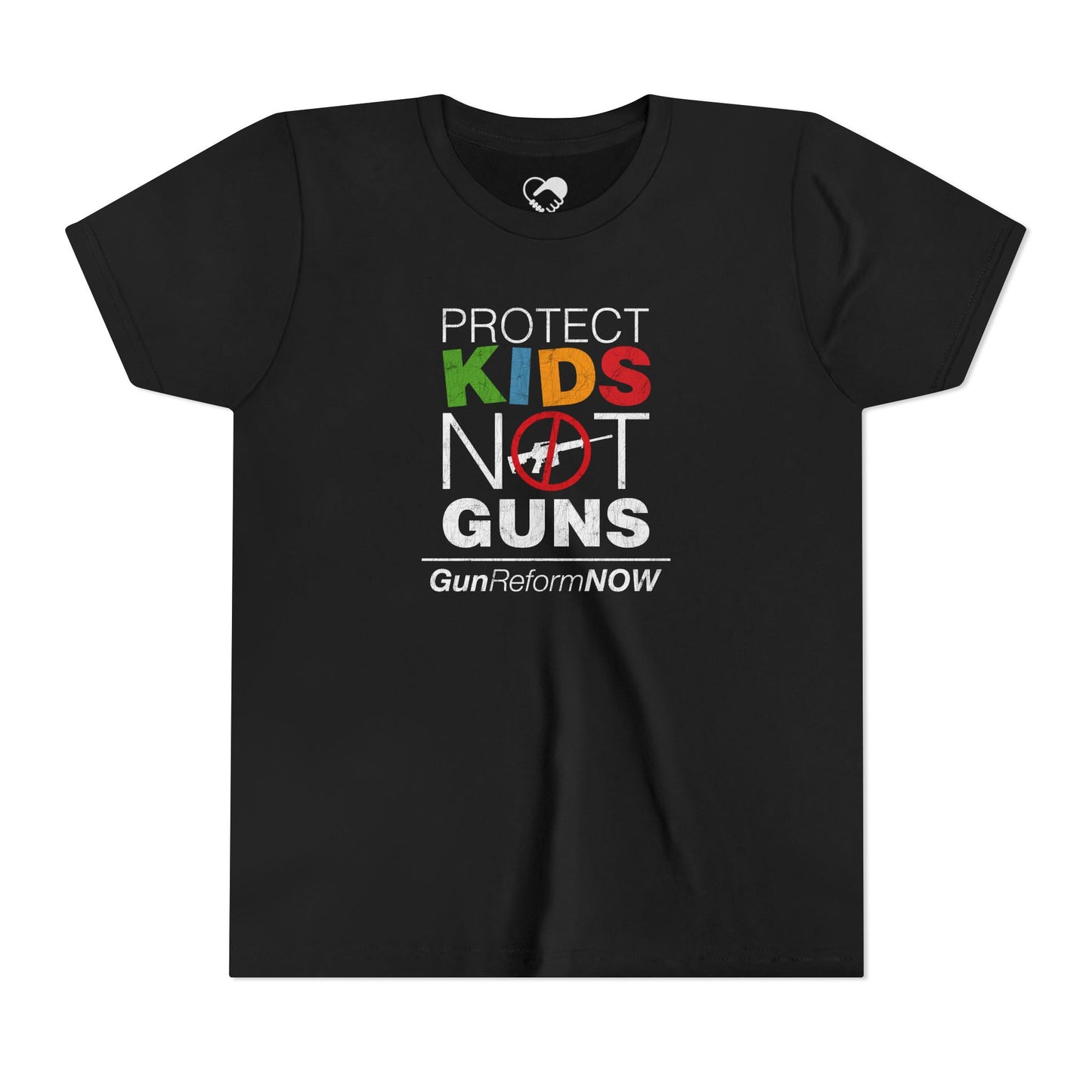 "Protect Kids Not Guns" Youth T-Shirt