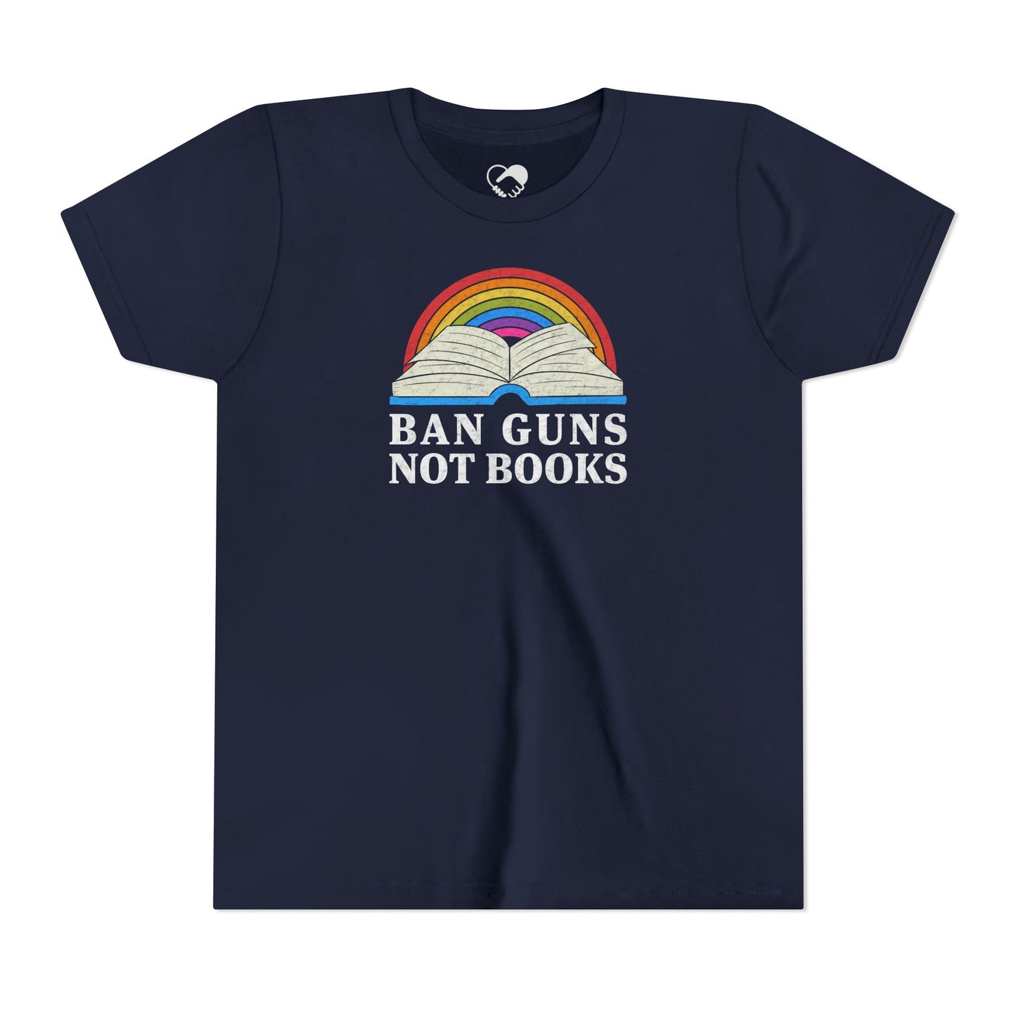 "Ban Guns Not Books" Youth T-Shirt