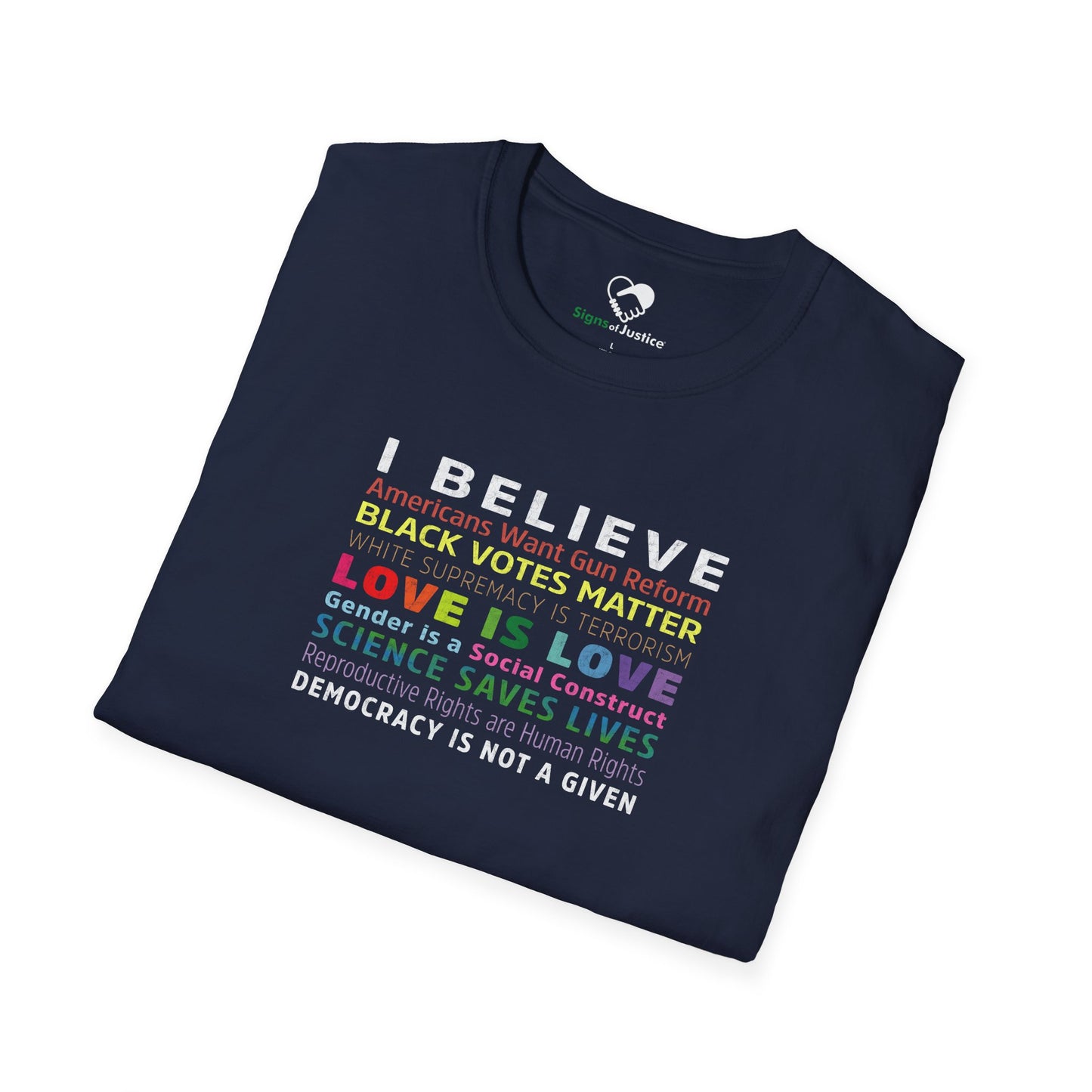 “I / We Believe 2024” Unisex T-Shirt