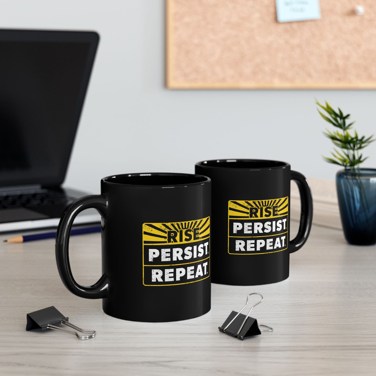 “Rise Persist Repeat” 11 oz. Mug