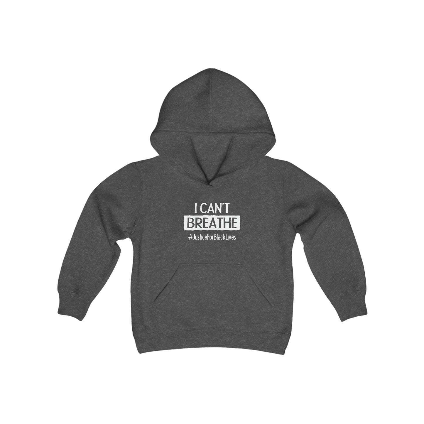 “I Can't Breathe” Youth Hoodie