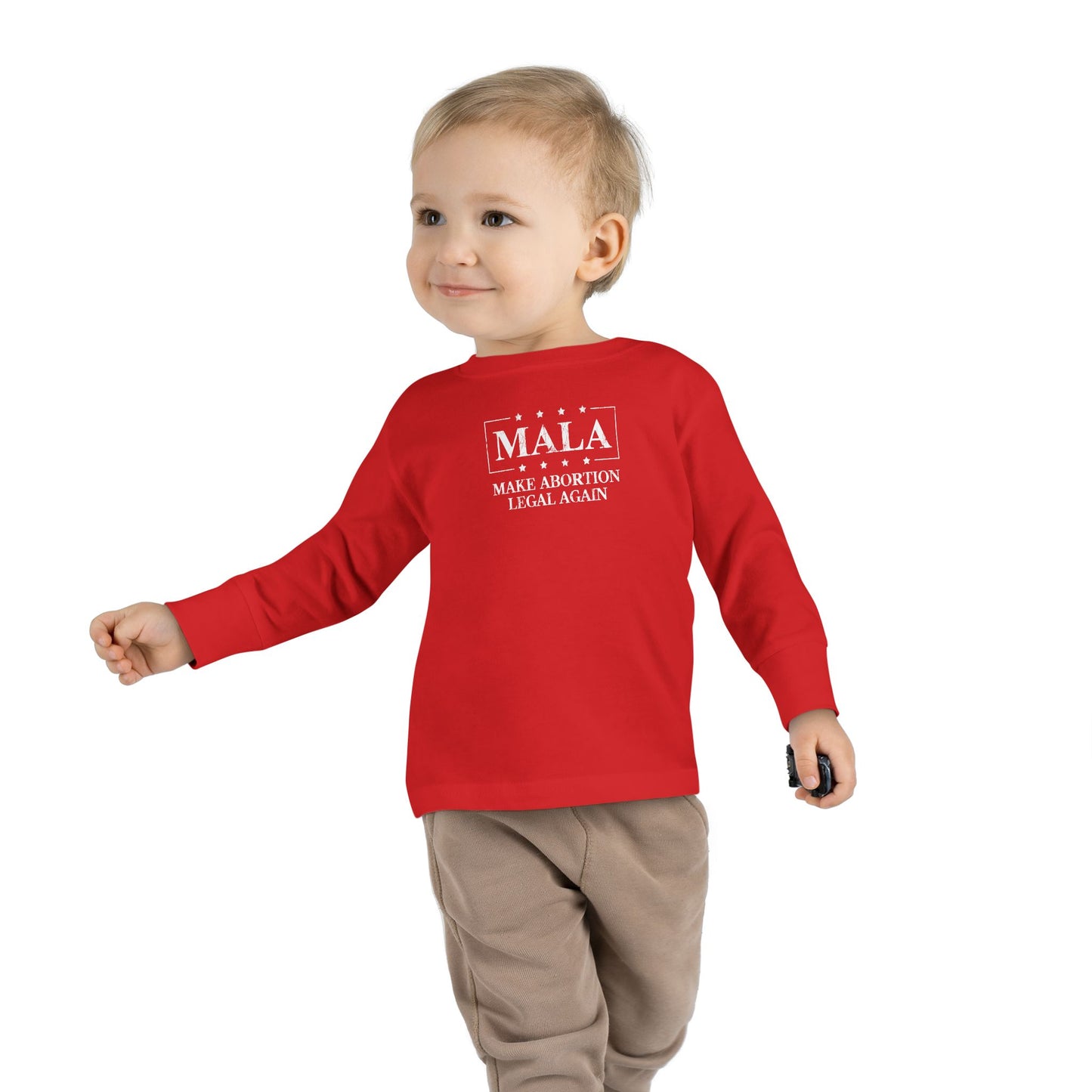 "MALA" Toddler Long Sleeve Tee