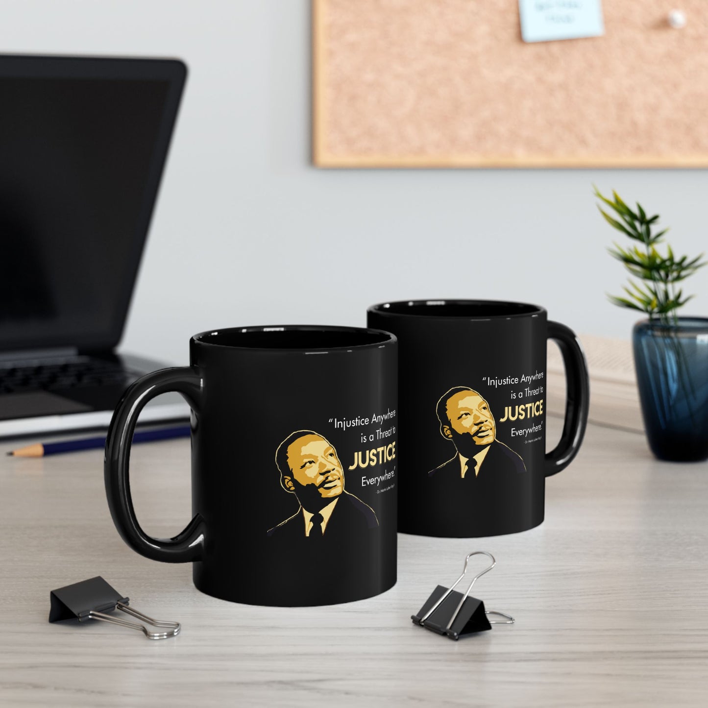 “MLK Justice” 11 oz. Mug