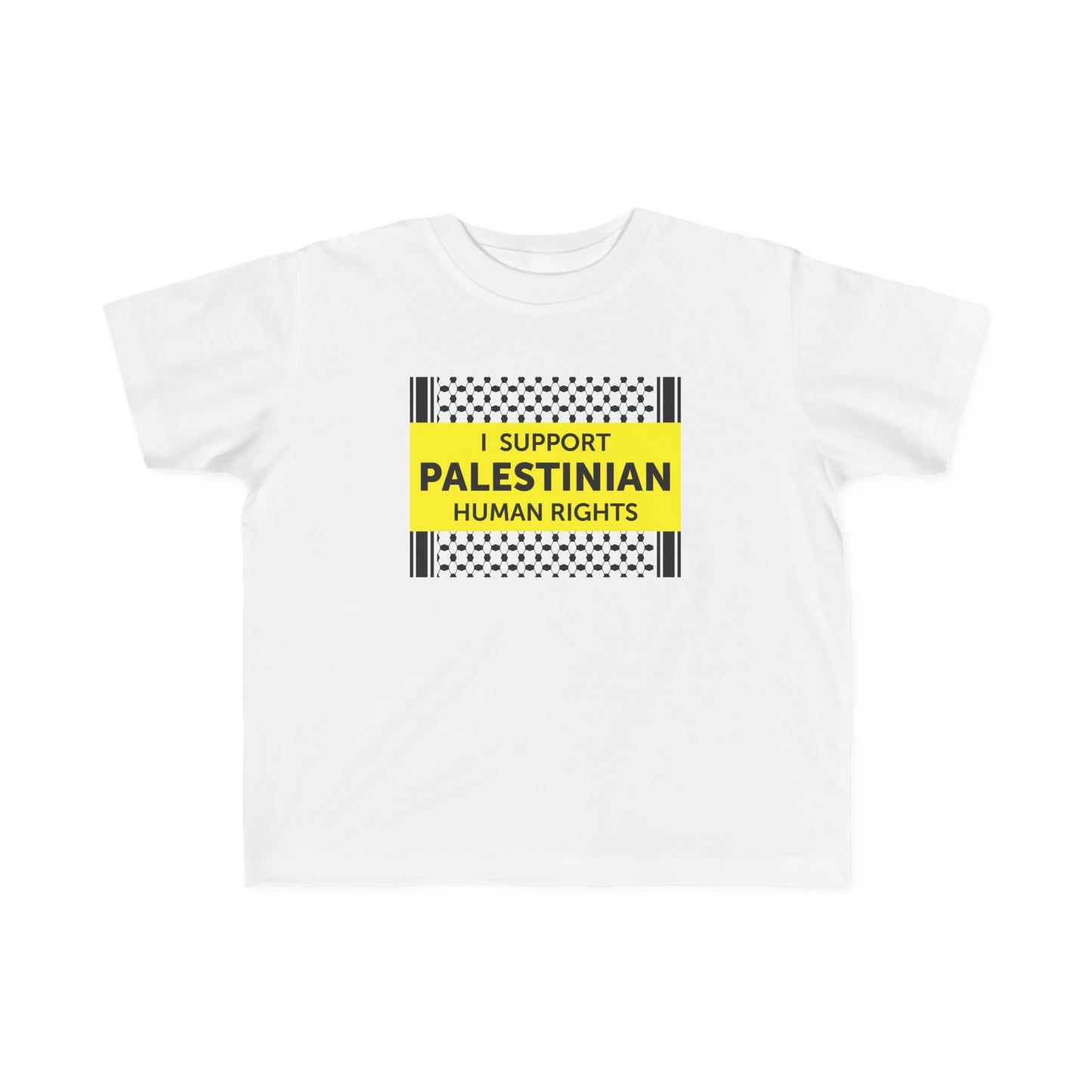 “I Support Palestinian Human Rights” Toddler's Tee