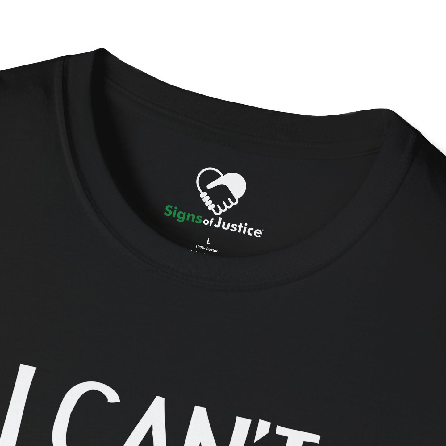 “I Can't Breathe” Unisex T-Shirt