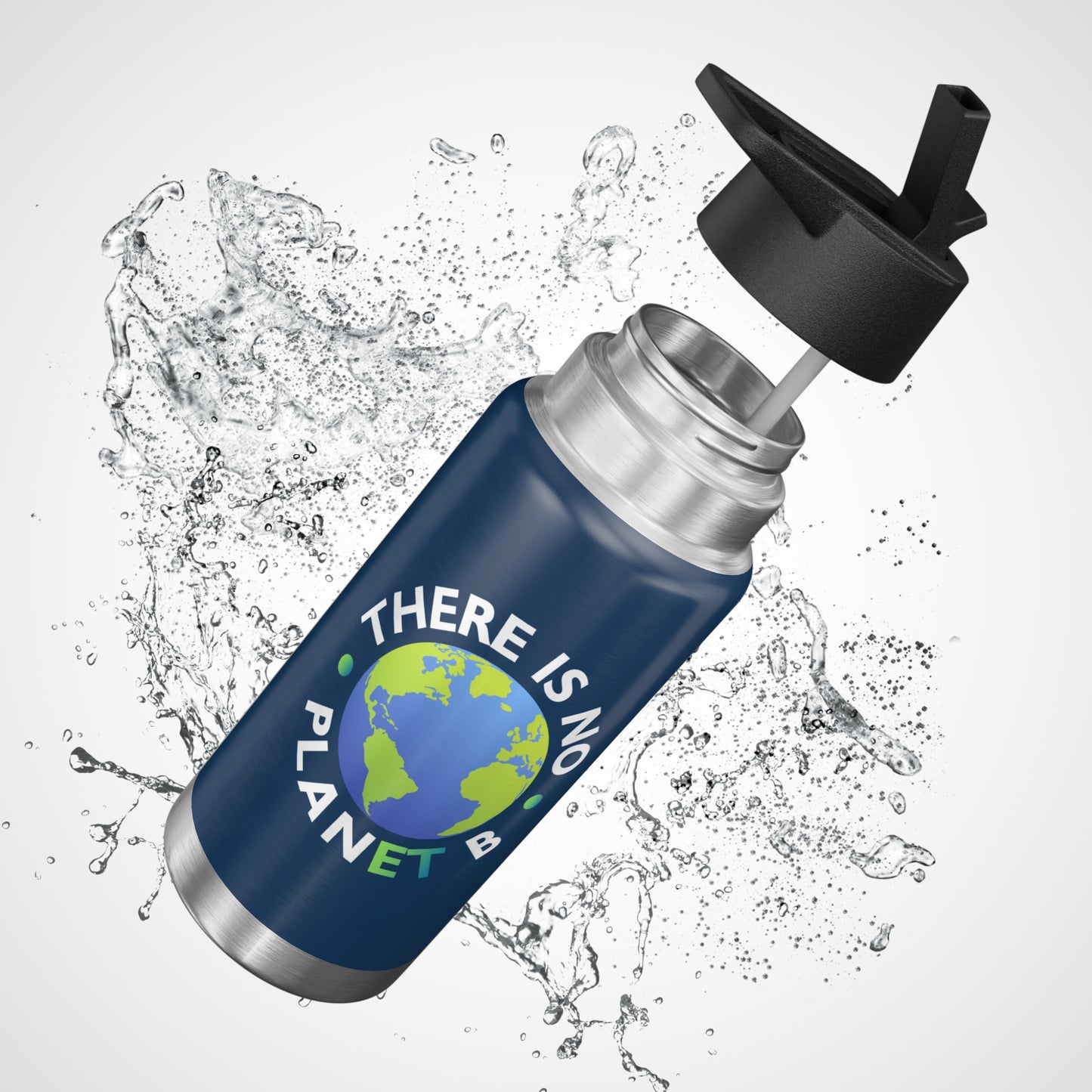 “There Is No Planet B” 32 oz. Tumbler/Water Bottle