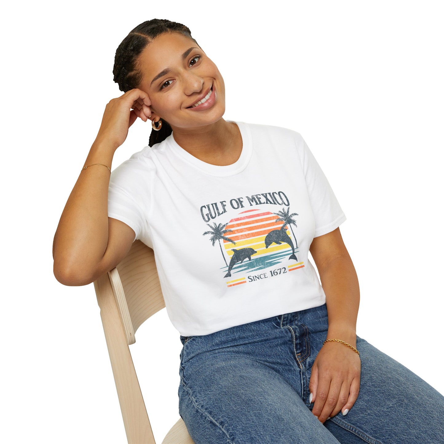 "Gulf of Mexico - Since 1672" Unisex T-Shirt