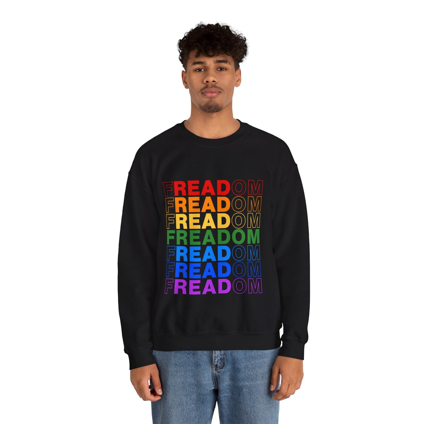 “FREADOM” Unisex Sweatshirt