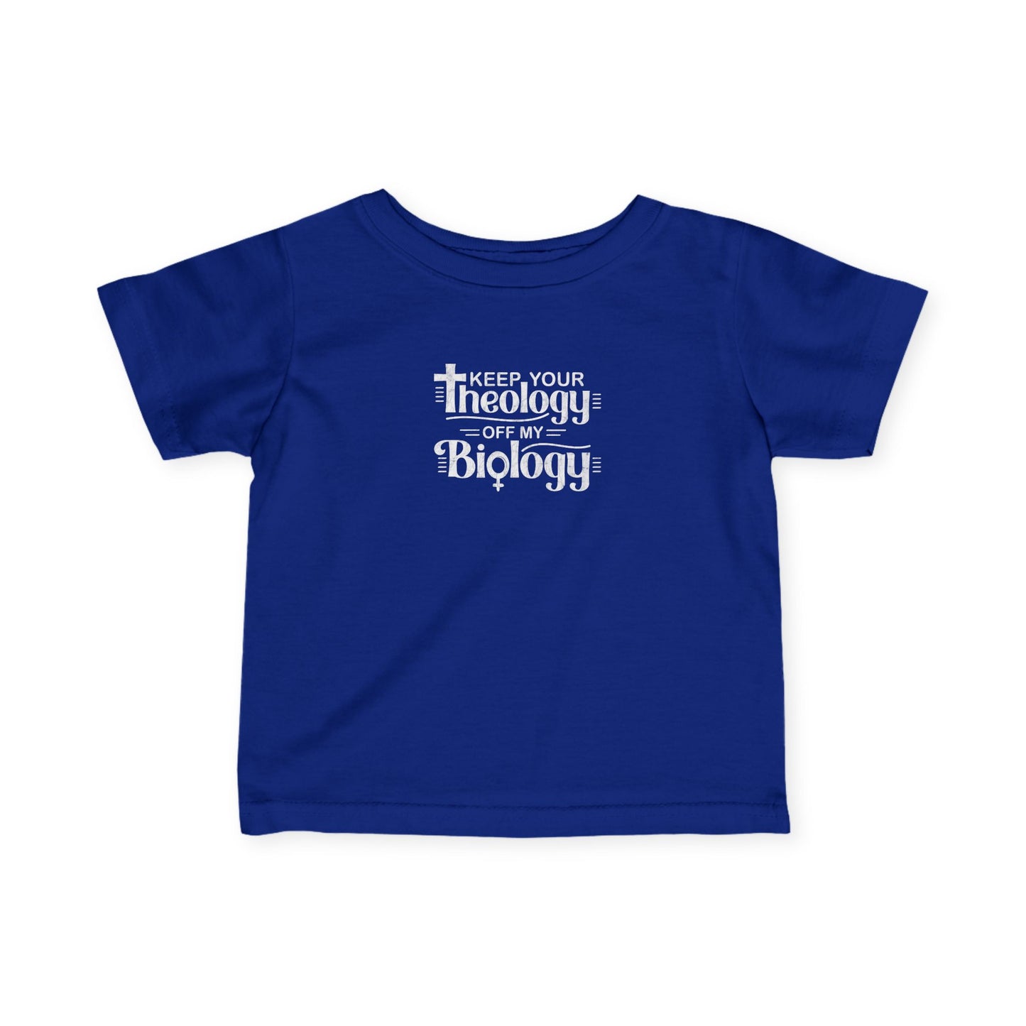 "Theology" Infant Tee