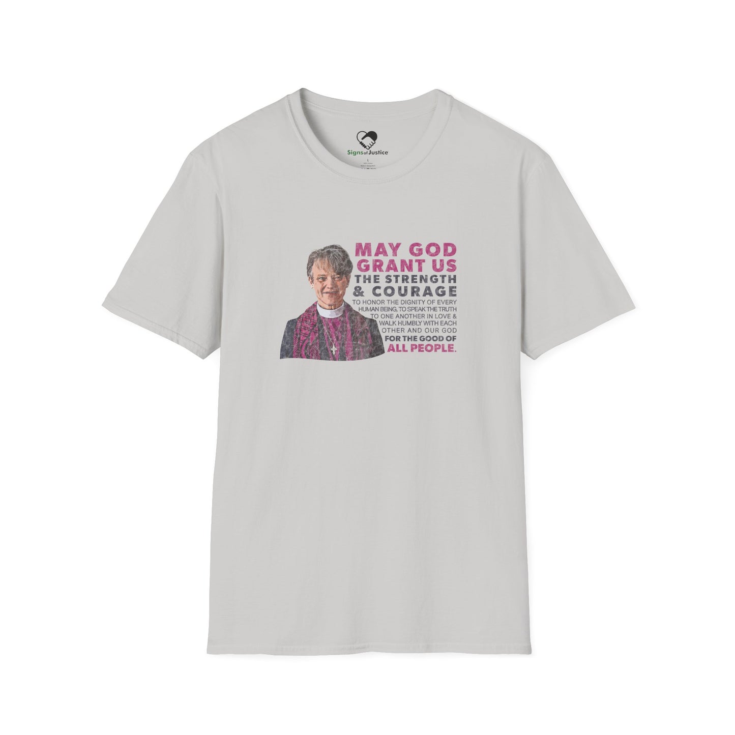 "Mariann Budde Bishop" Unisex T-Shirt