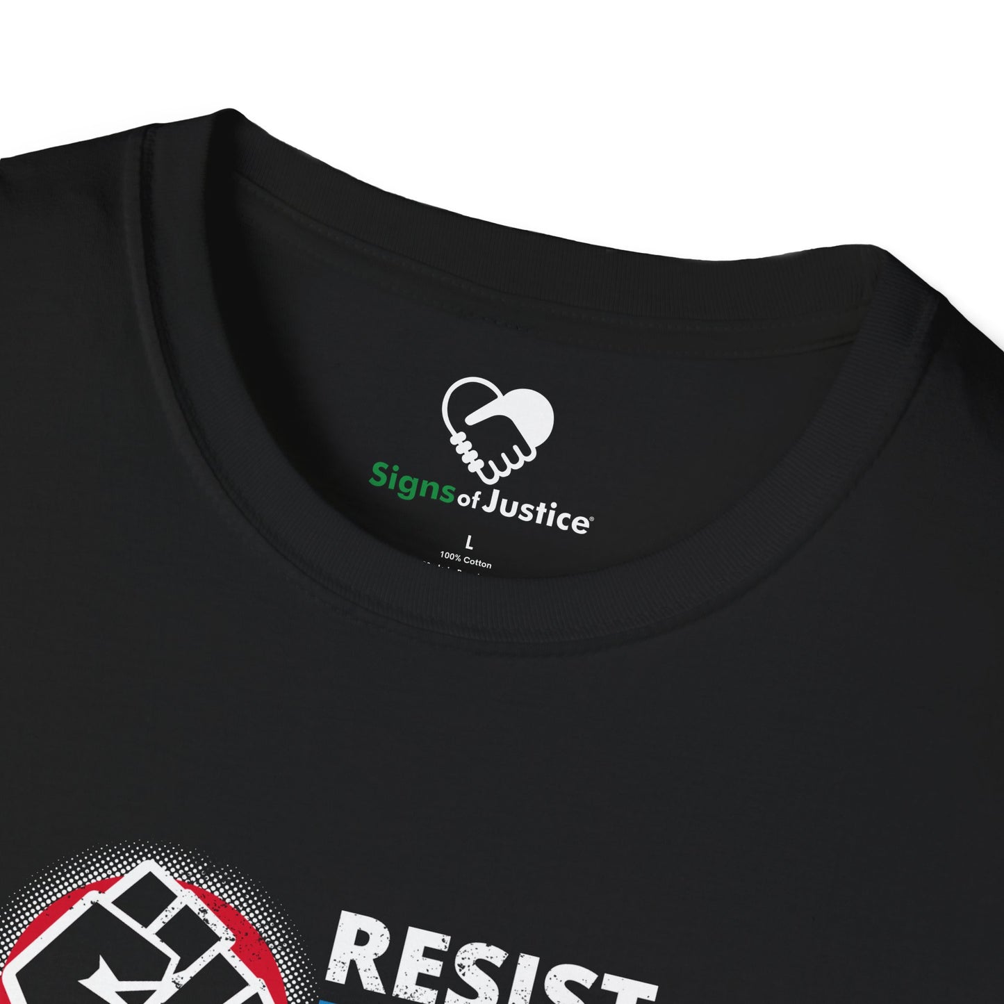 "Resist Persist Repeat" Unisex T-Shirt
