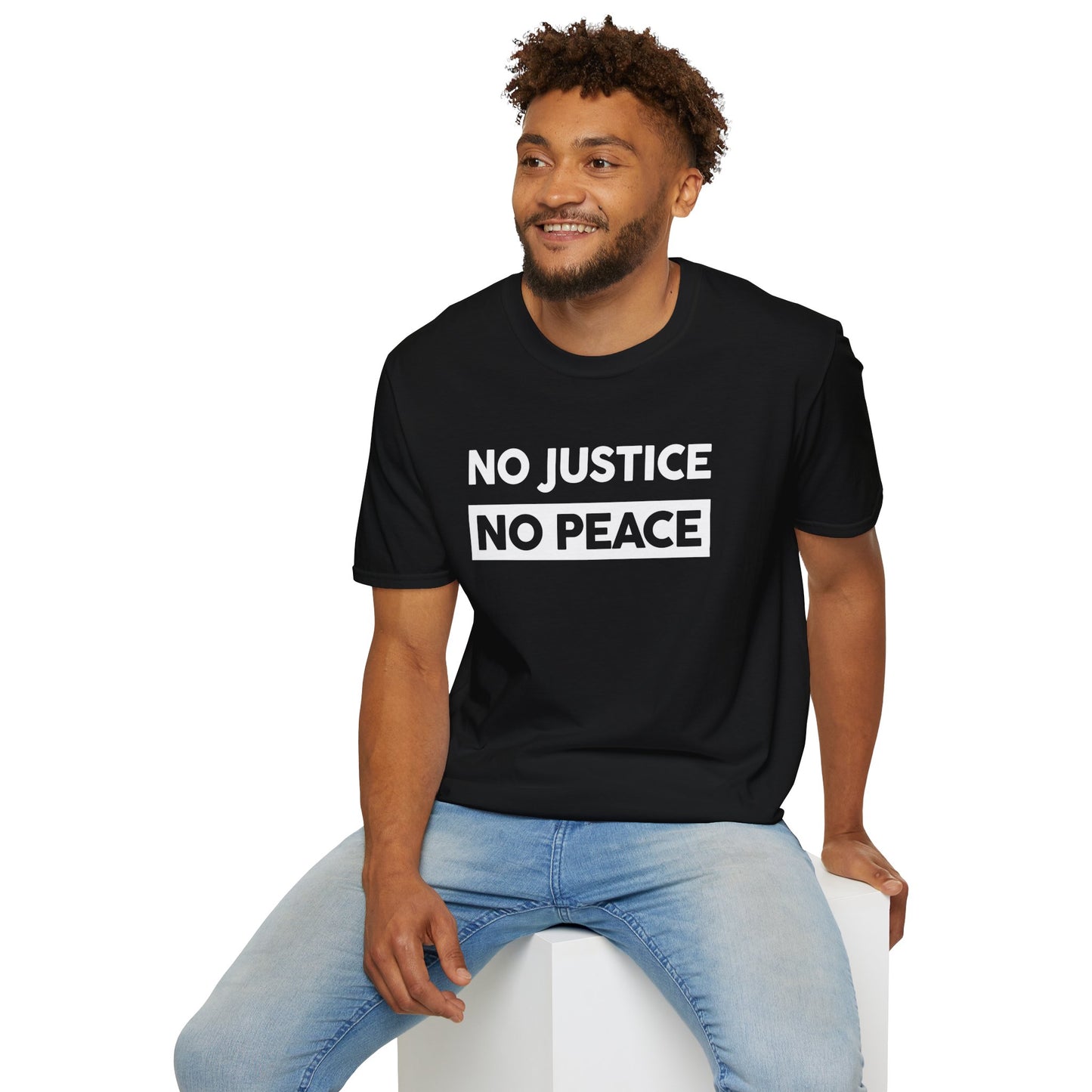 “No Justice, No Peace” Unisex T-Shirt