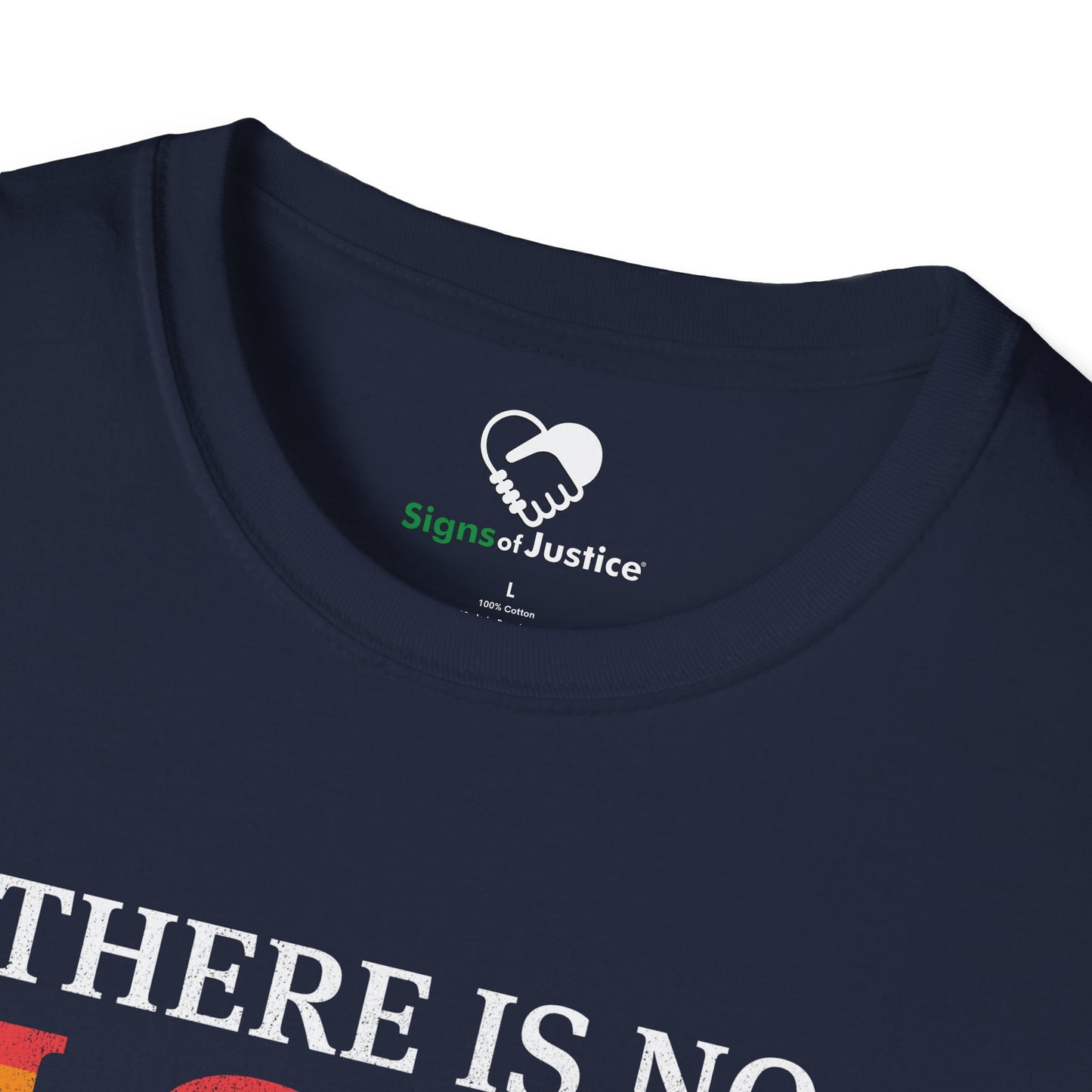 "There Is No LGB Without the T" Unisex T-Shirt