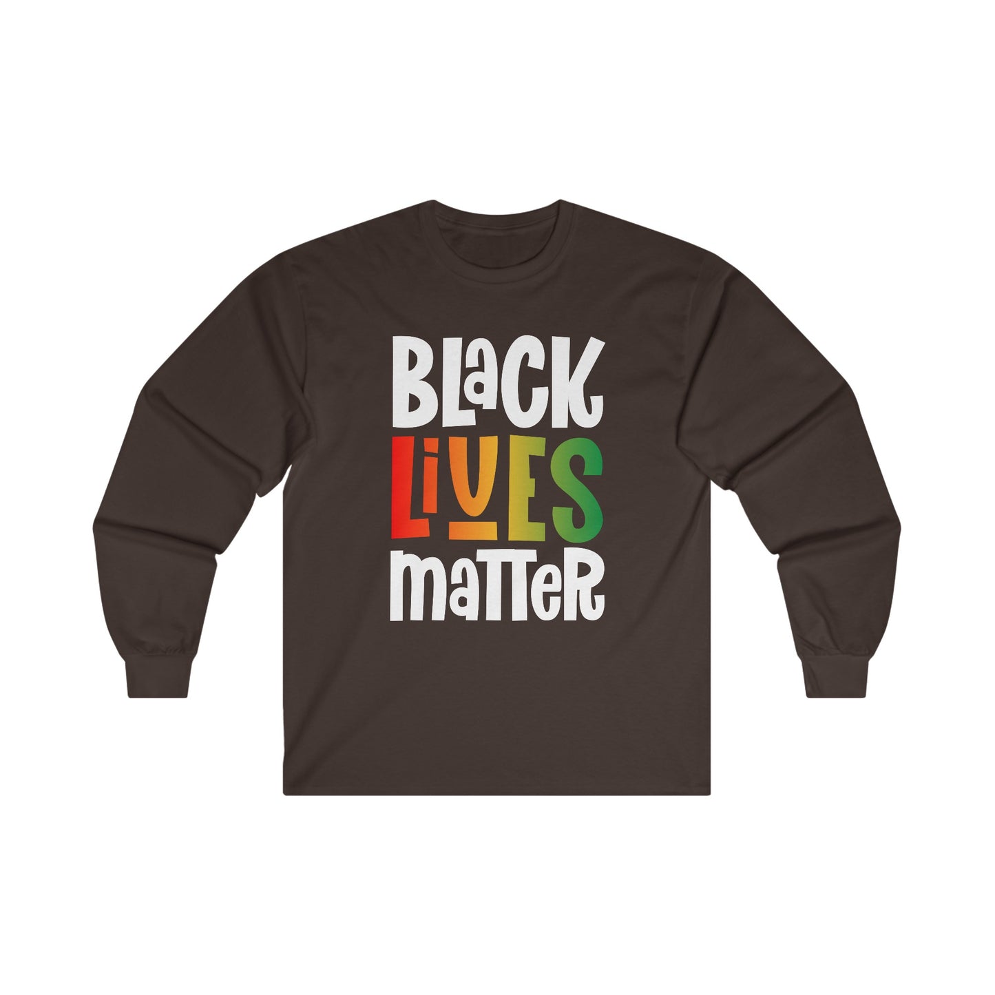 “Black Lives Matter – Solidarity (Pan-Africa 1)” Unisex Long Sleeve T-Shirt